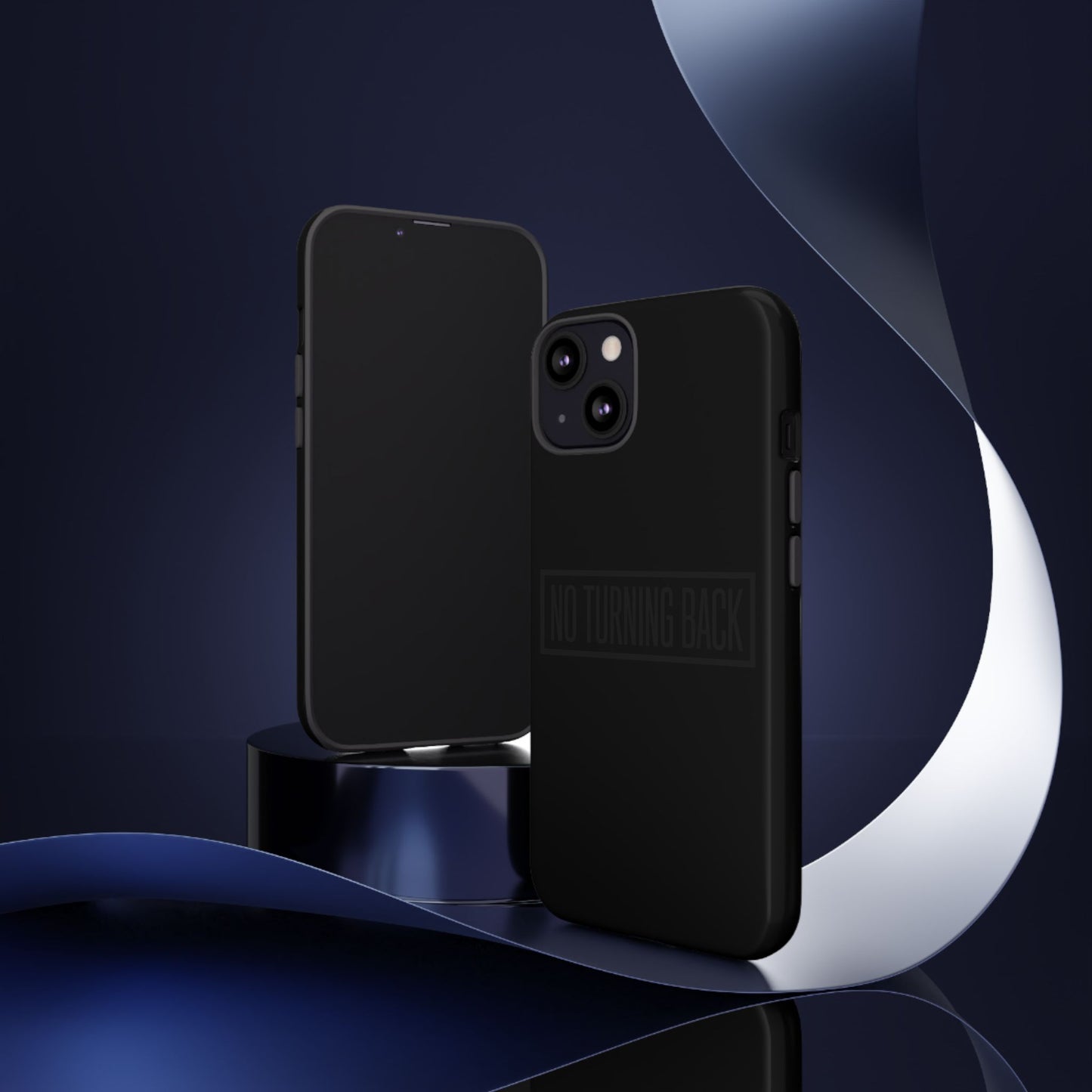 No Turning Back Phone Case