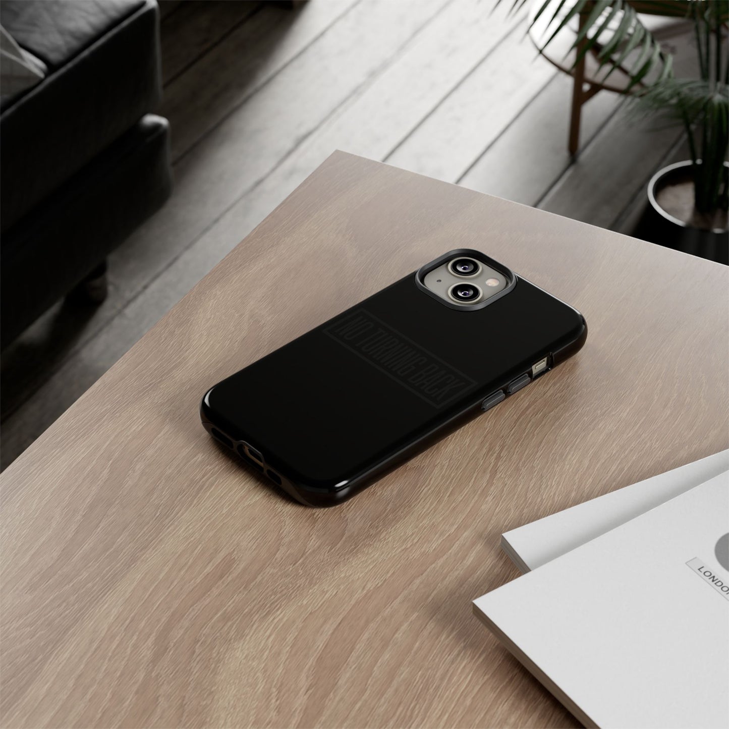 No Turning Back Phone Case