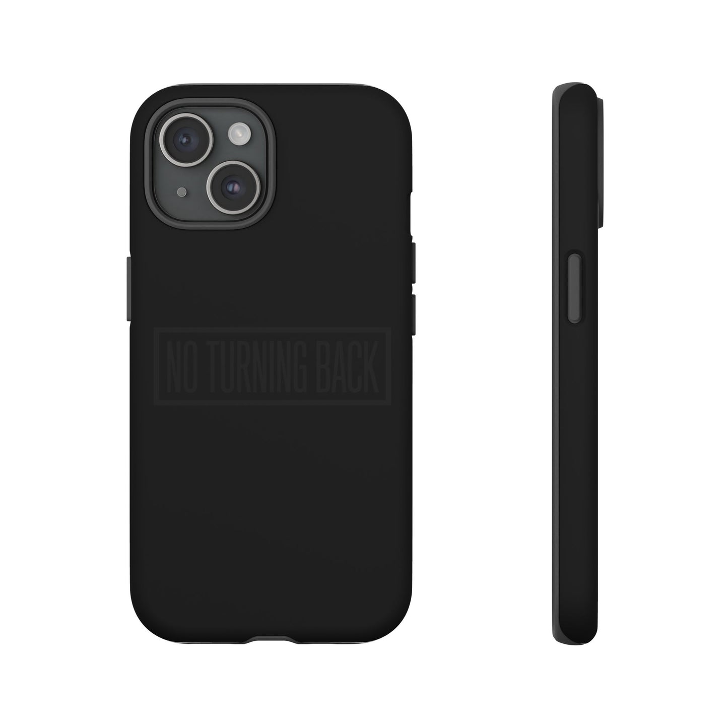 No Turning Back Phone Case