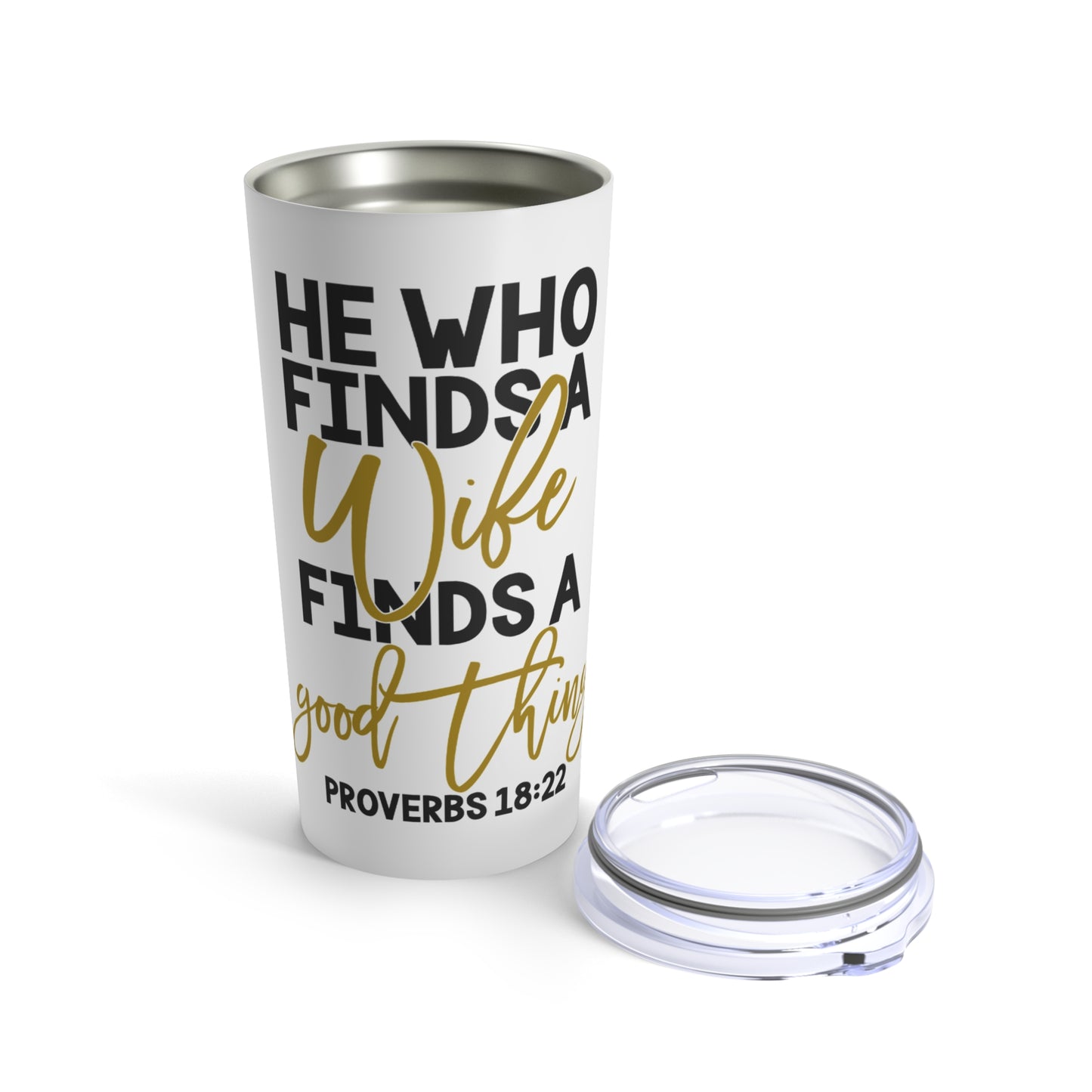 Proverbs Tumbler 20oz