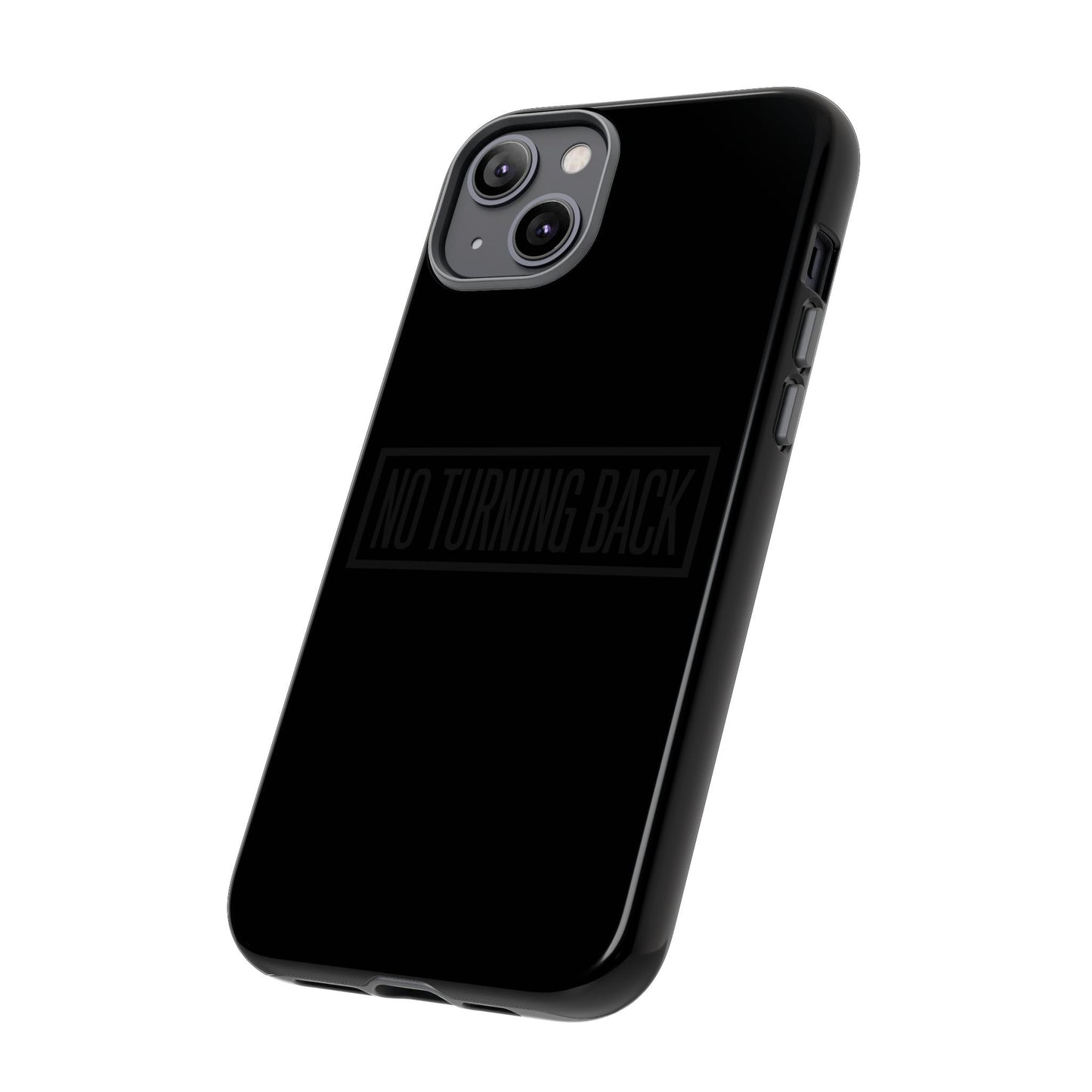 No Turning Back Phone Case
