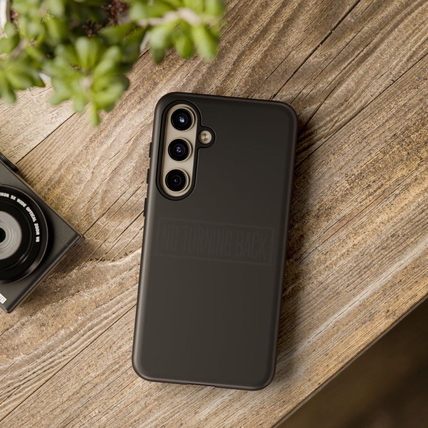 No Turning Back Phone Case