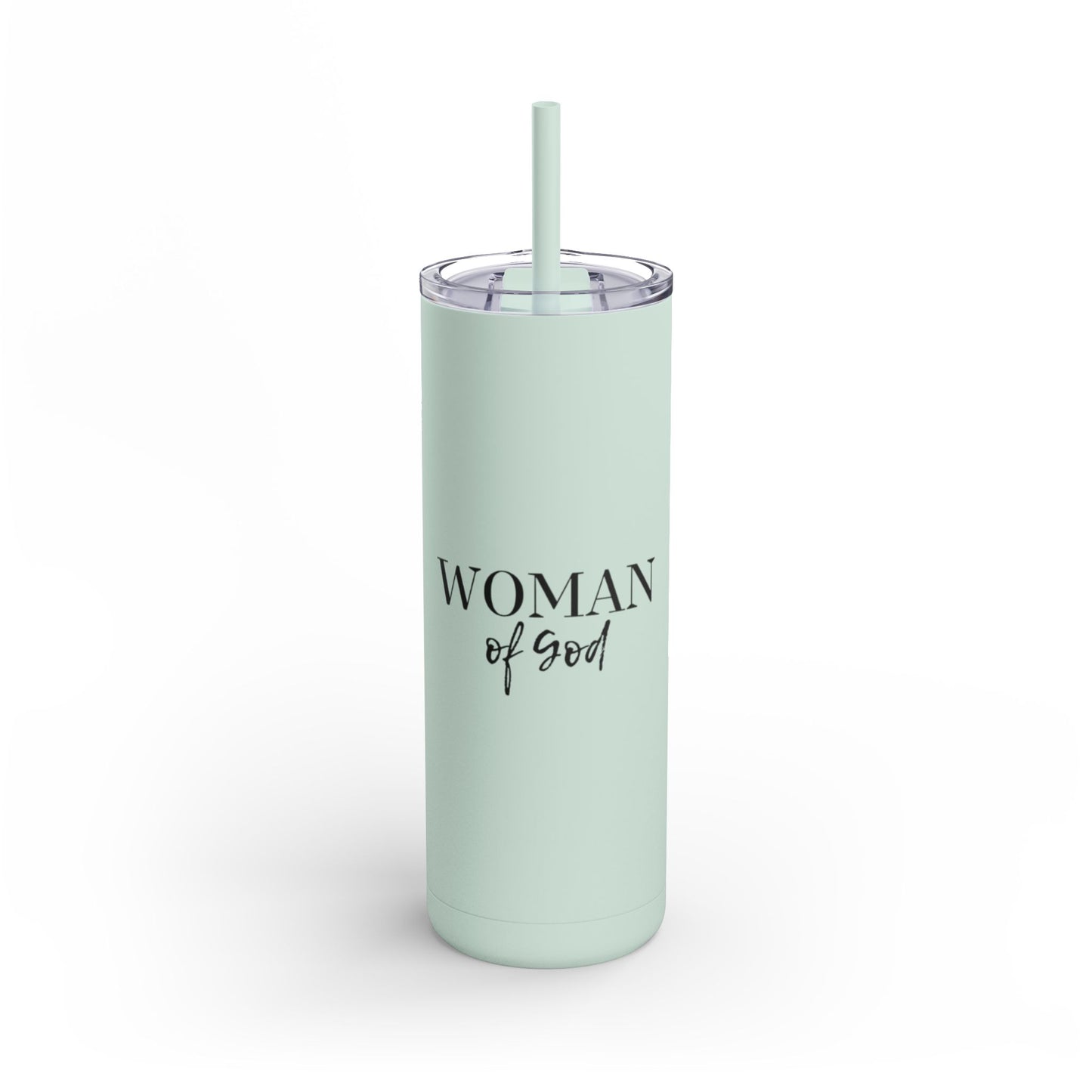Woman of God Matte Tumbler, 20oz