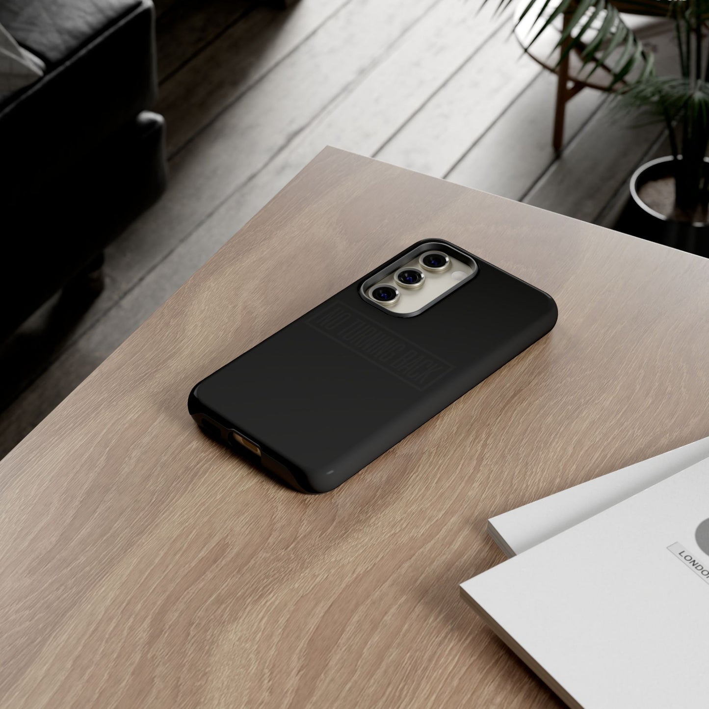 No Turning Back Phone Case