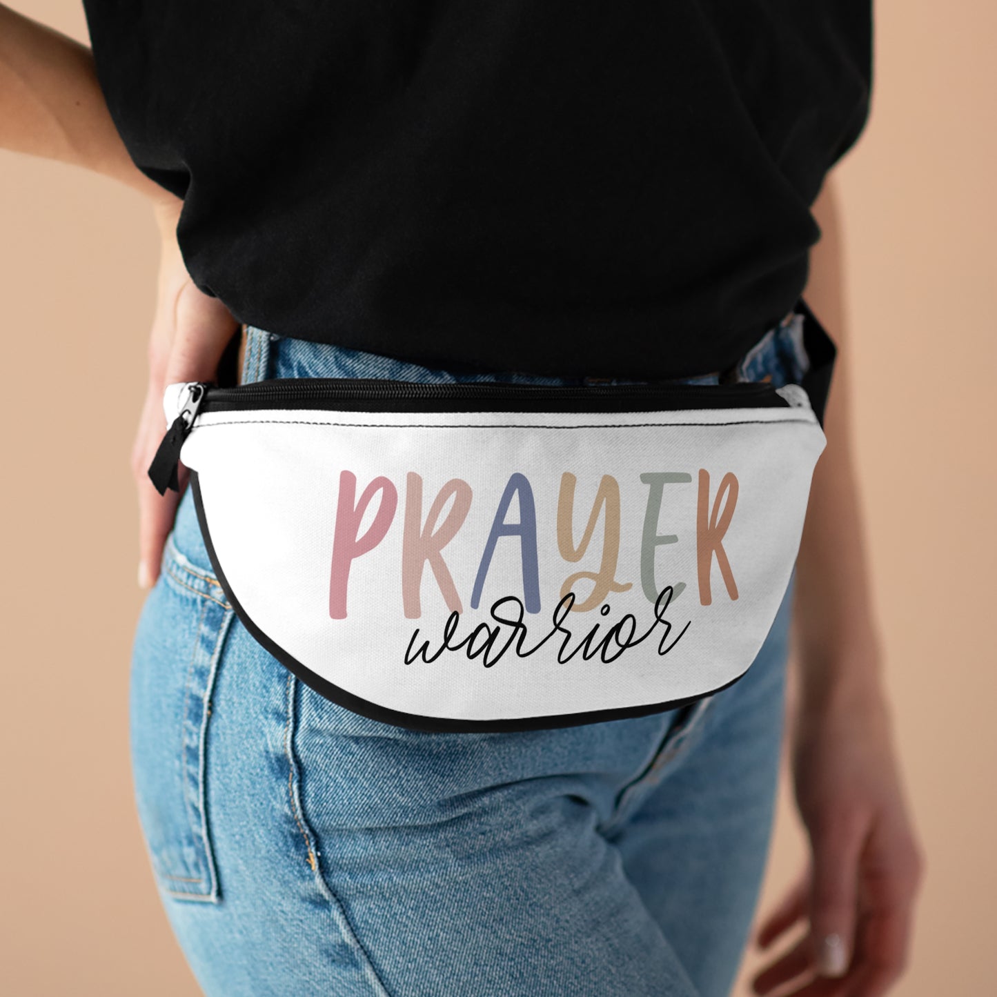 Prayer Warrior Fanny Pack