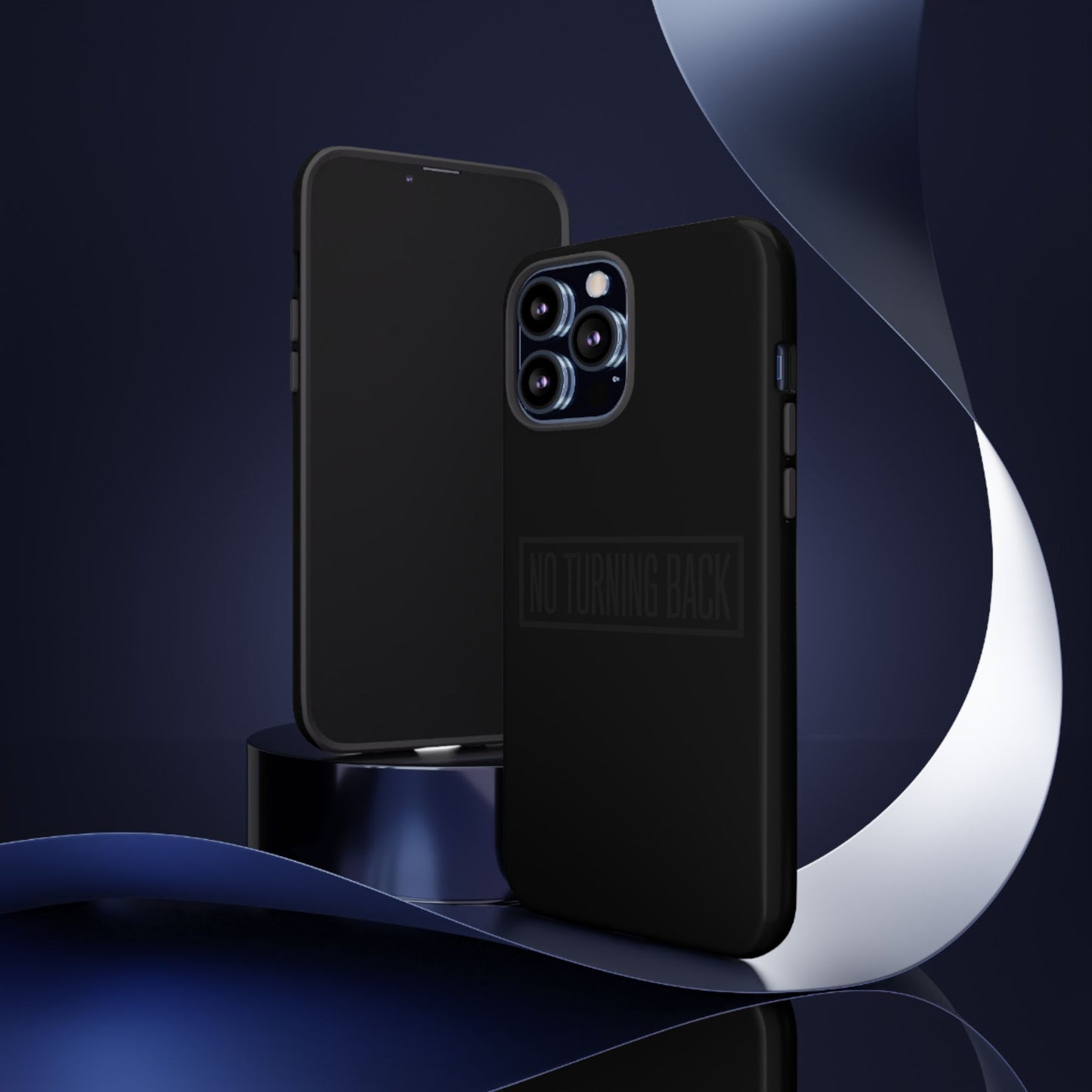 No Turning Back Phone Case