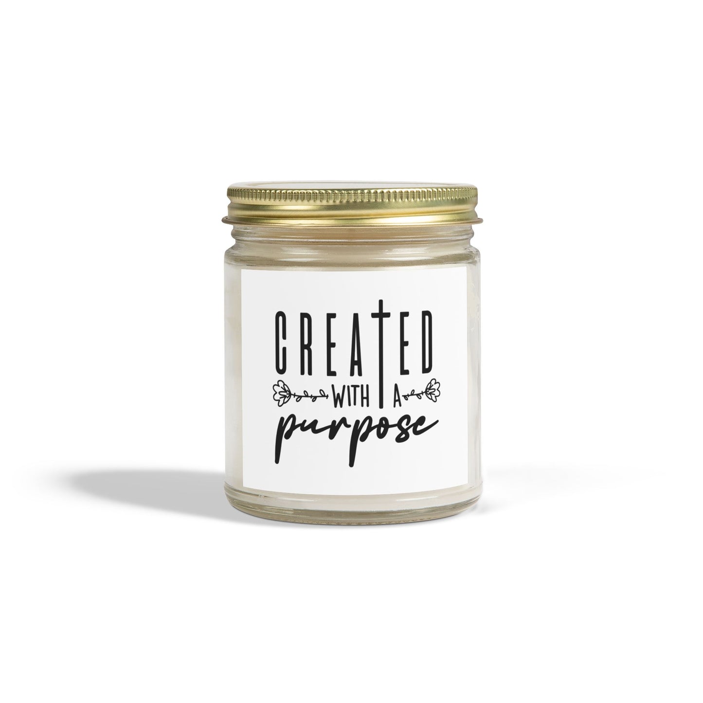 Created with a Purpose Candle (9oz)