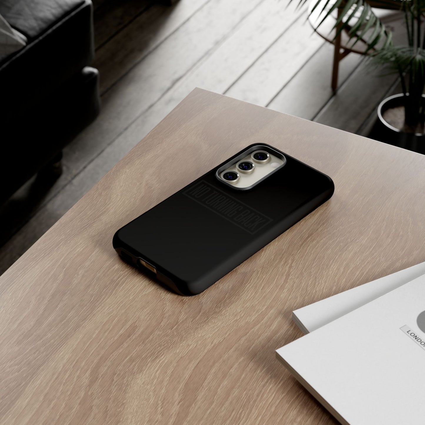 No Turning Back Phone Case