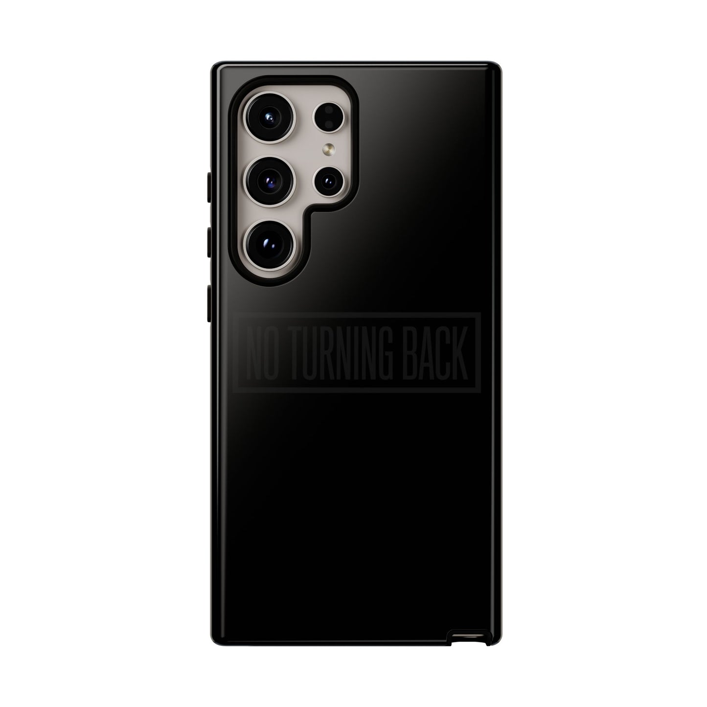 No Turning Back Phone Case