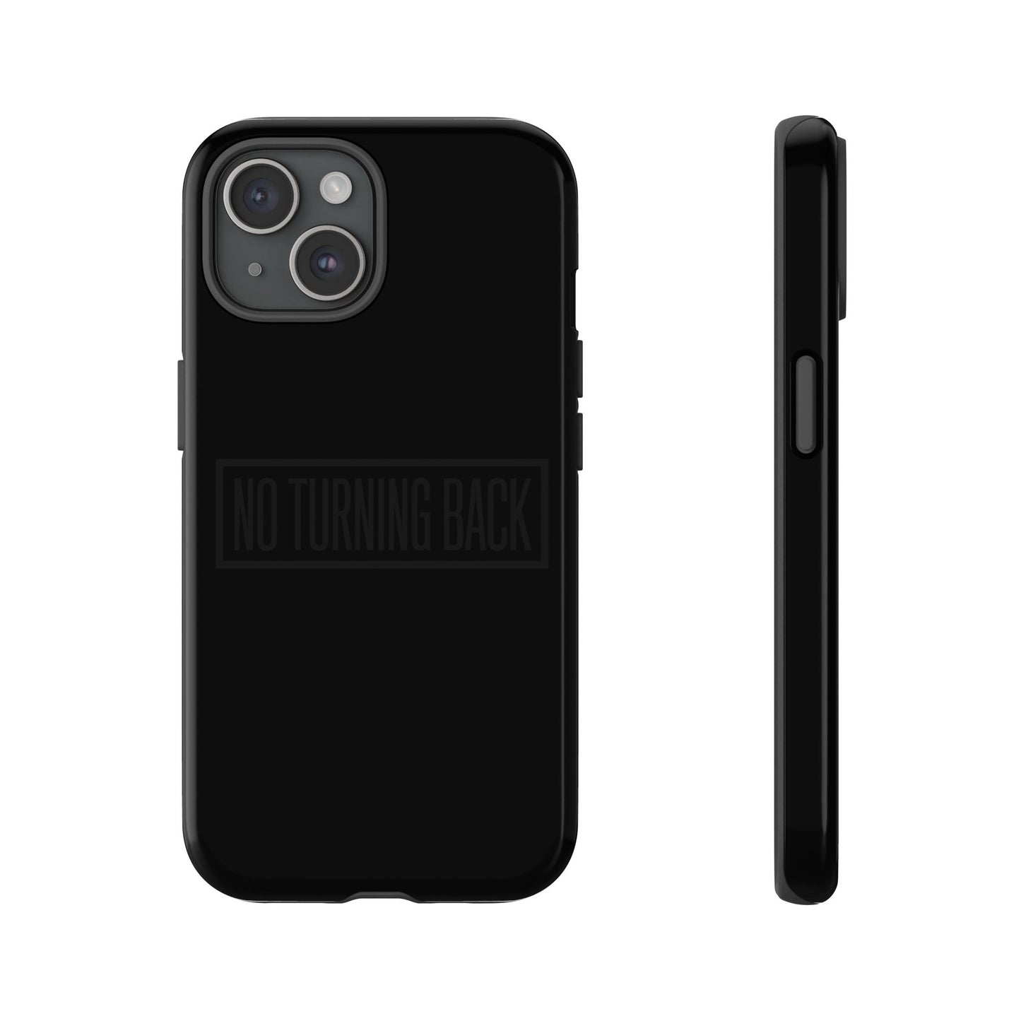 No Turning Back Phone Case