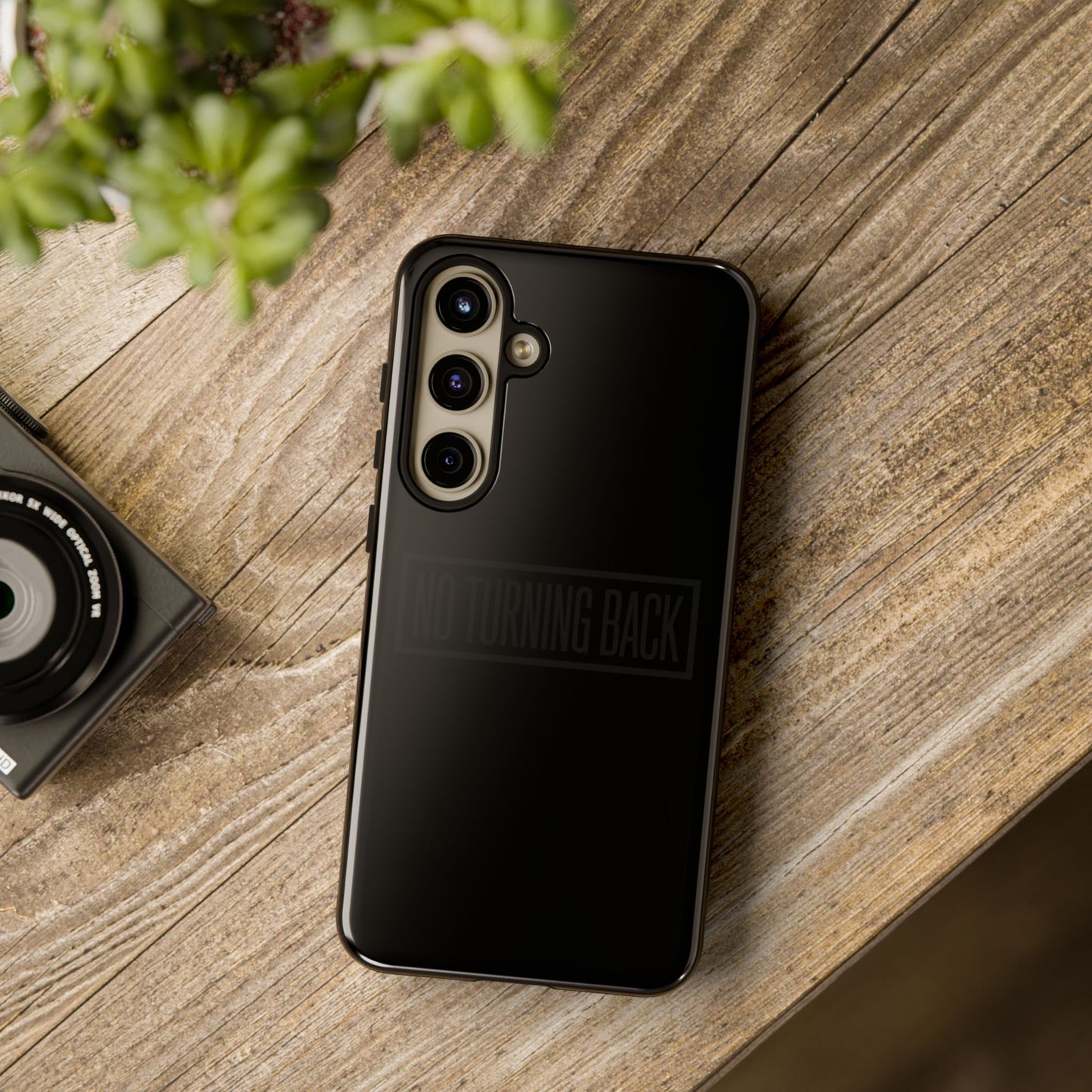 No Turning Back Phone Case
