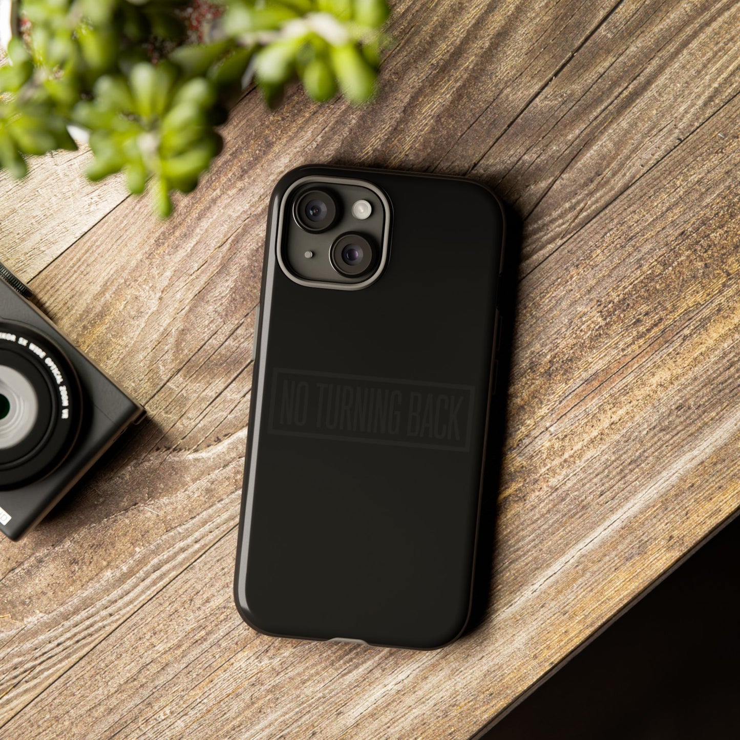 No Turning Back Phone Case