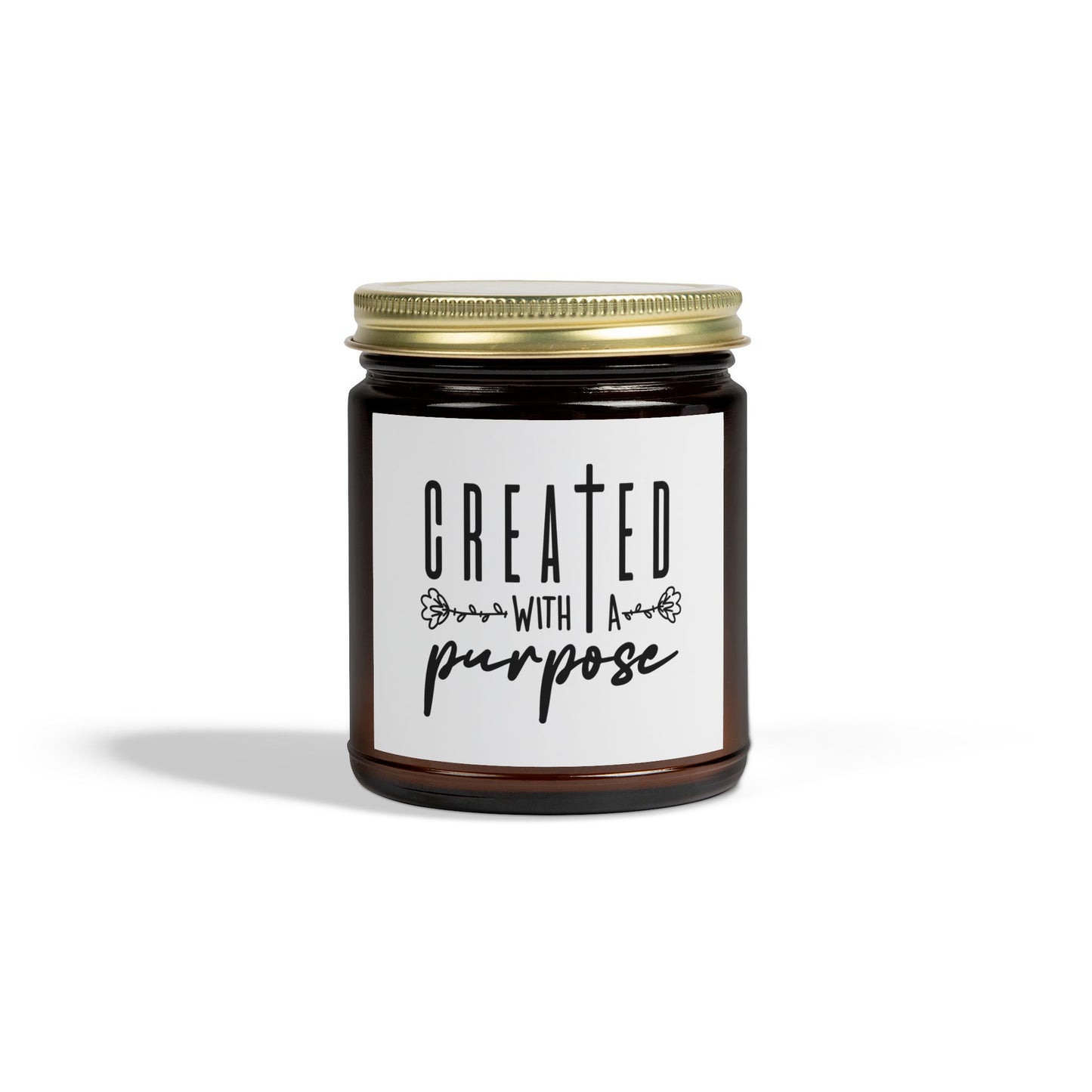 Created with a Purpose Candle (9oz)