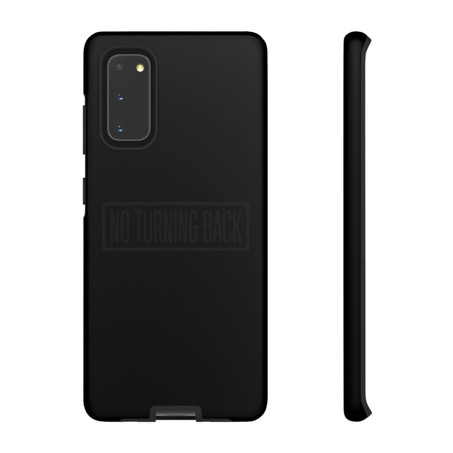 No Turning Back Phone Case