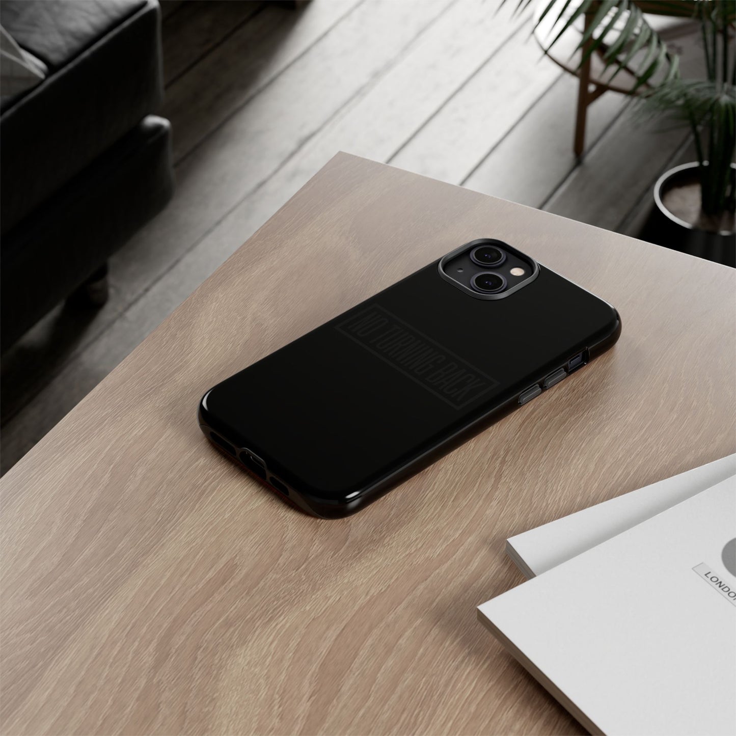 No Turning Back Phone Case