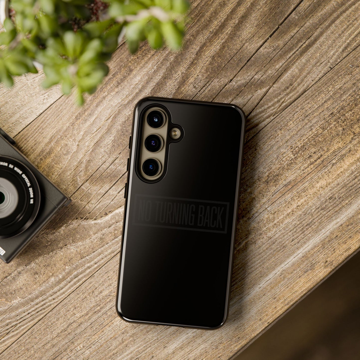No Turning Back Phone Case