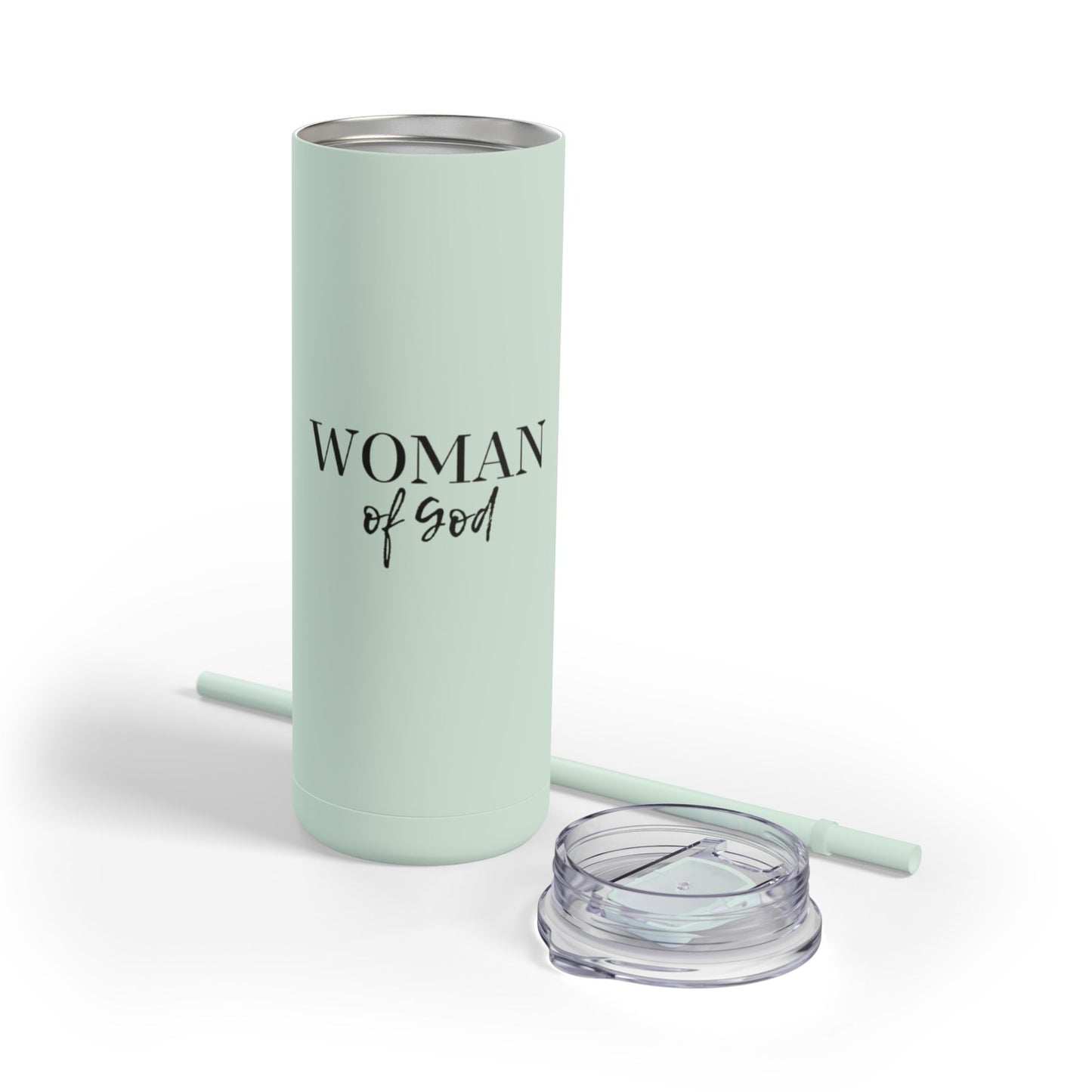 Woman of God Matte Tumbler, 20oz