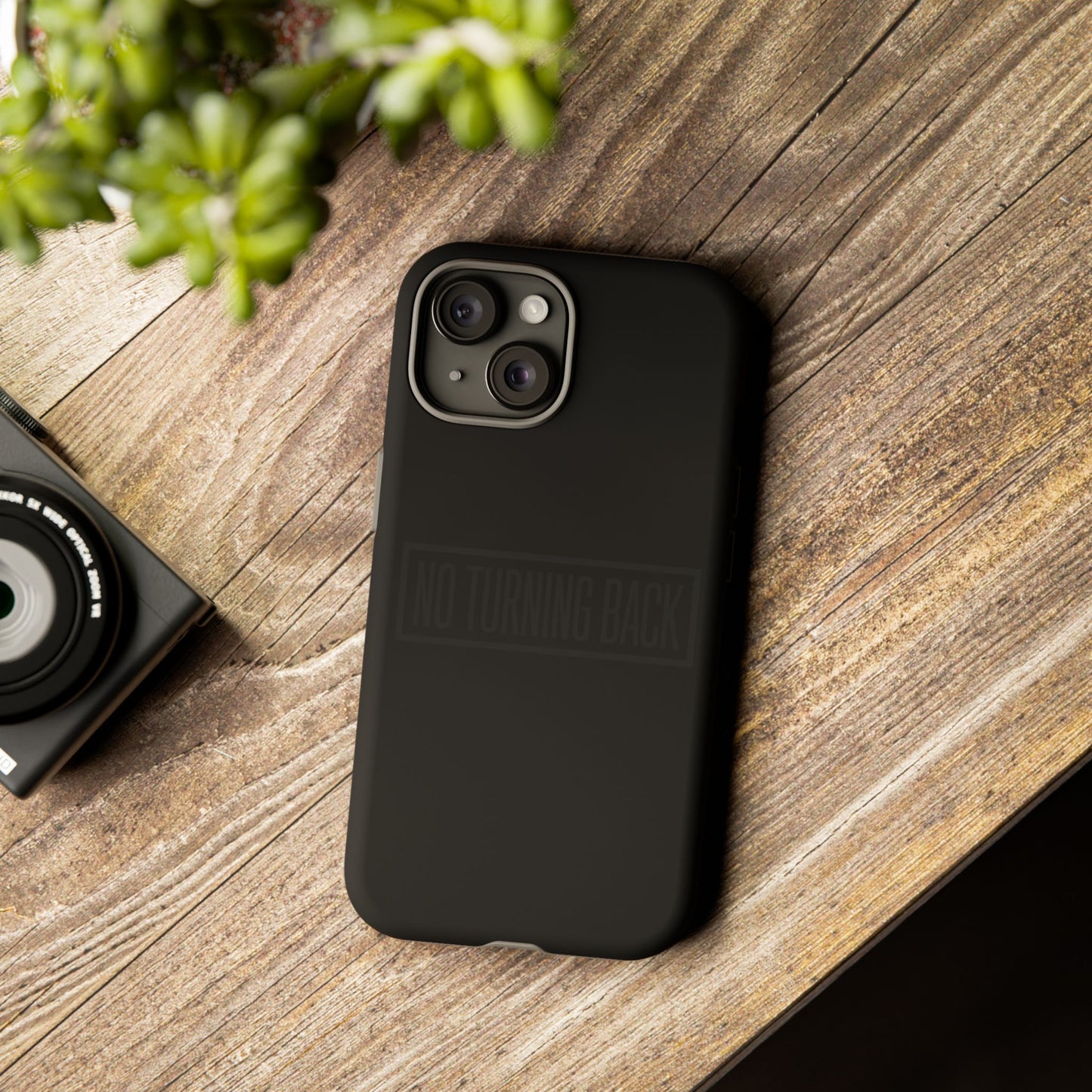 No Turning Back Phone Case