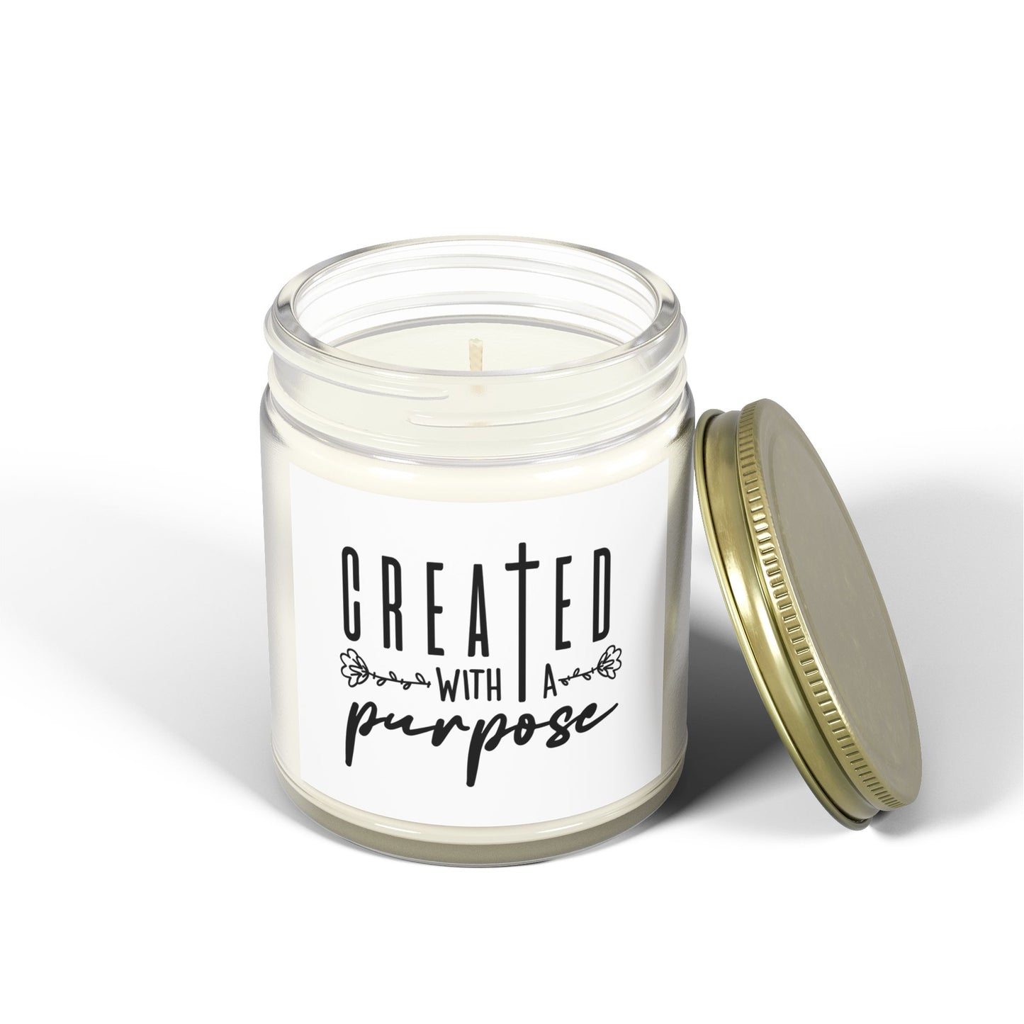 Created with a Purpose Candle (9oz)