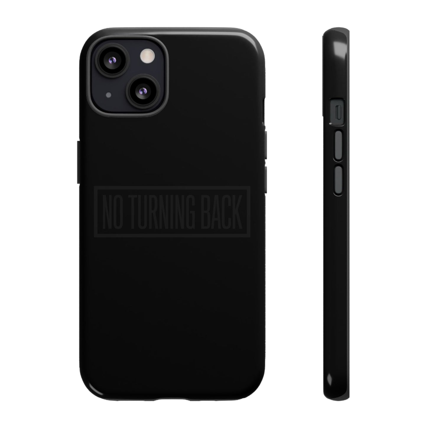 No Turning Back Phone Case