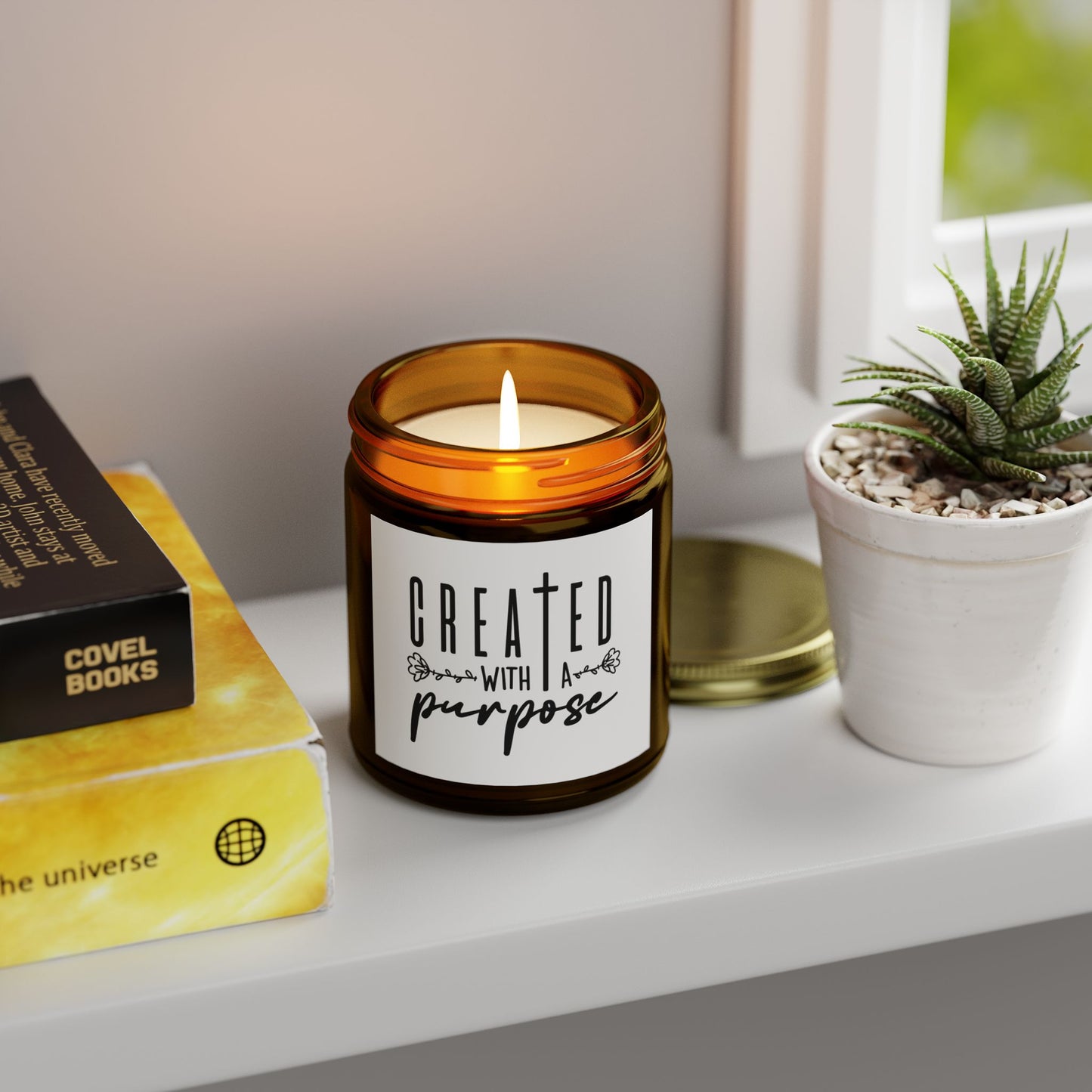 Created with a Purpose Candle (9oz)