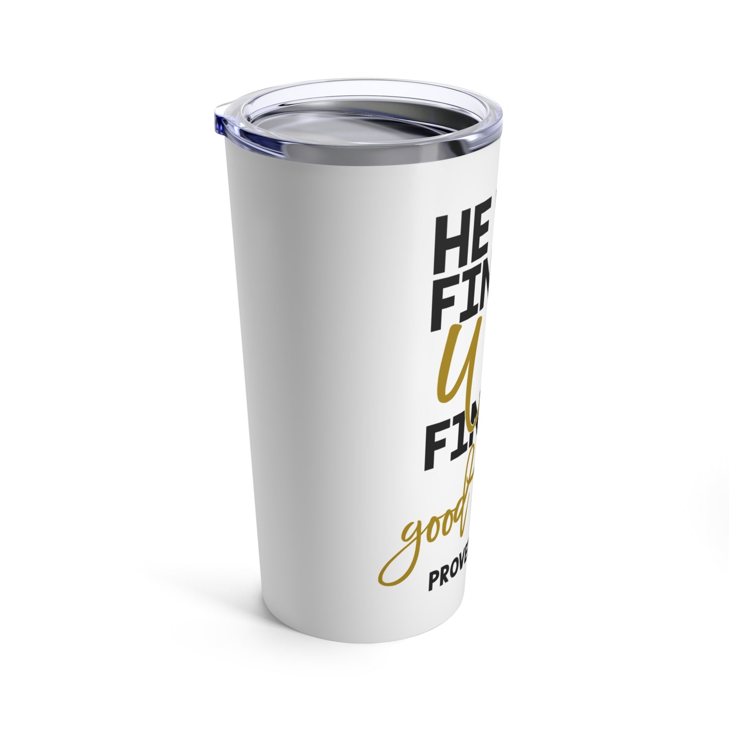 Proverbs Tumbler 20oz