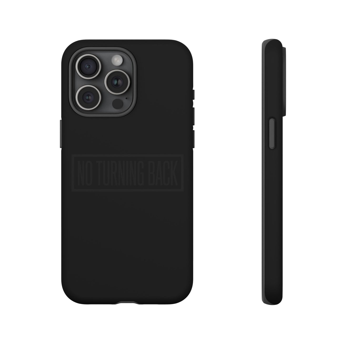 No Turning Back Phone Case