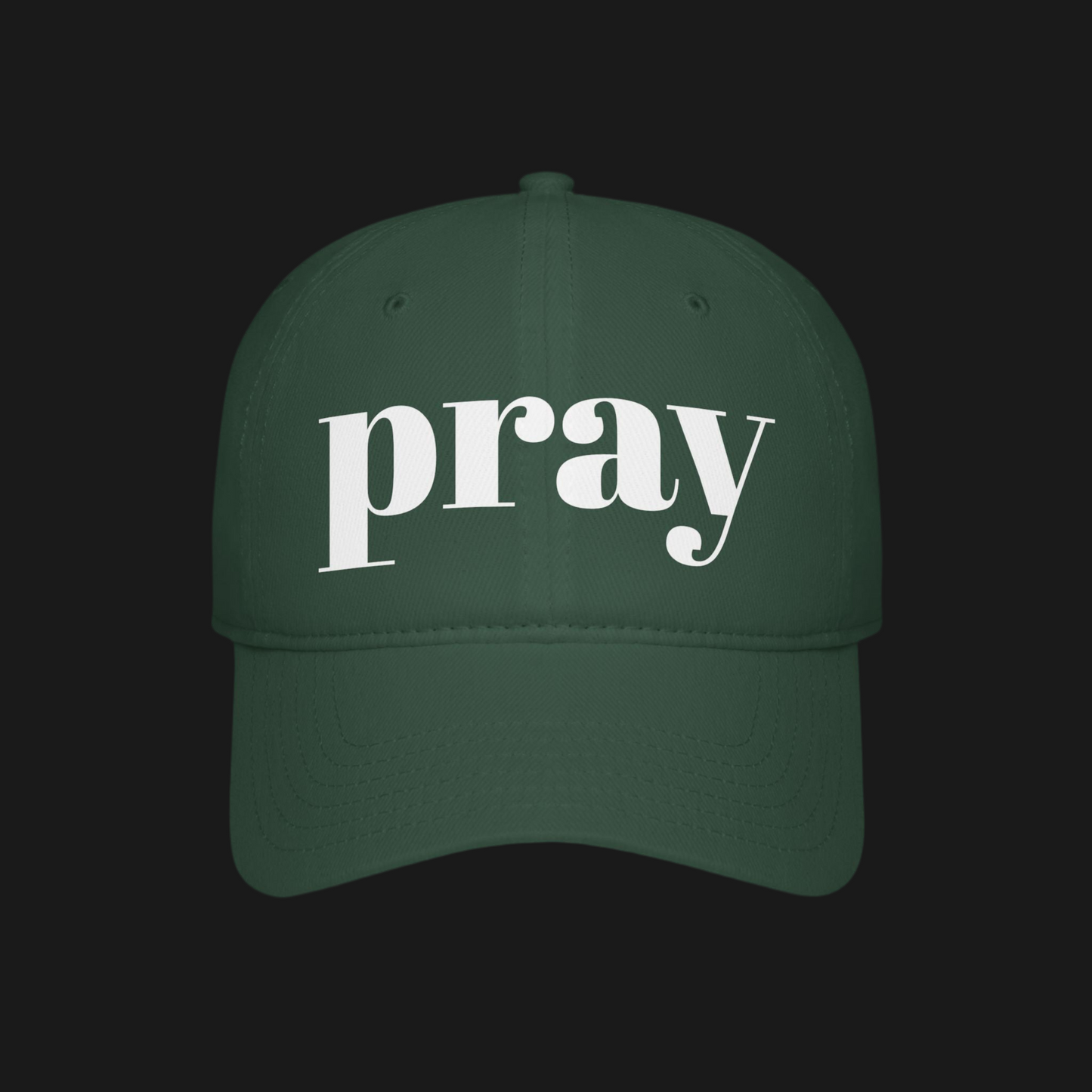 Pray Baseball Cap