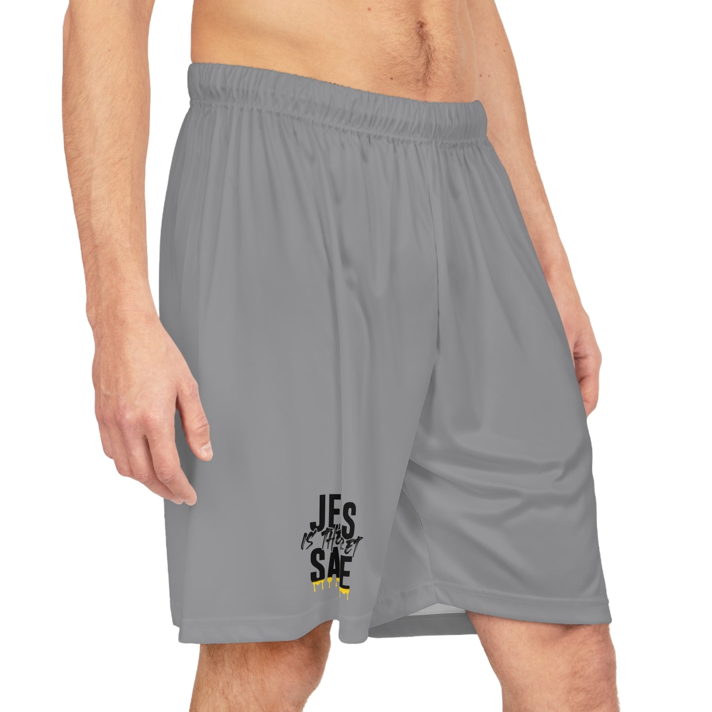 Jesus is the secret sauce Basketball Shorts