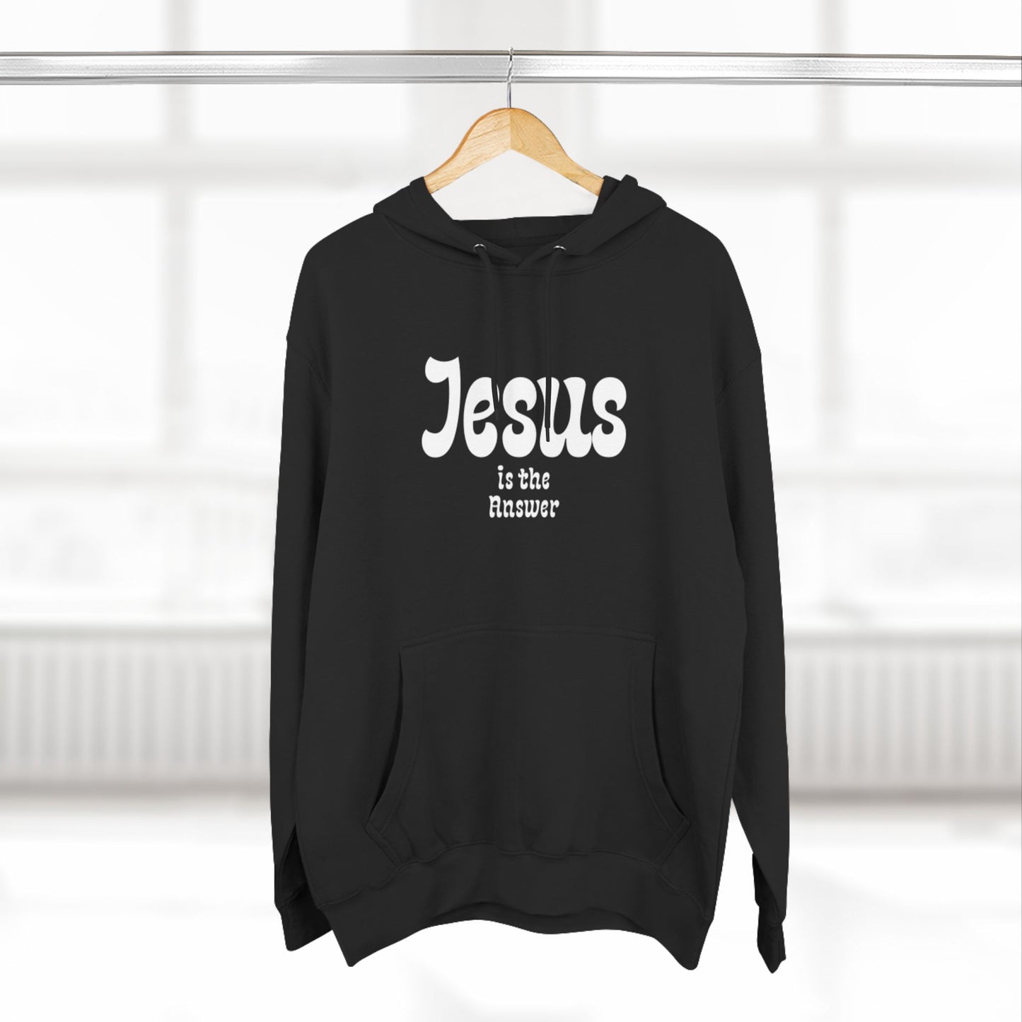 Jesus is the answer Hoodie