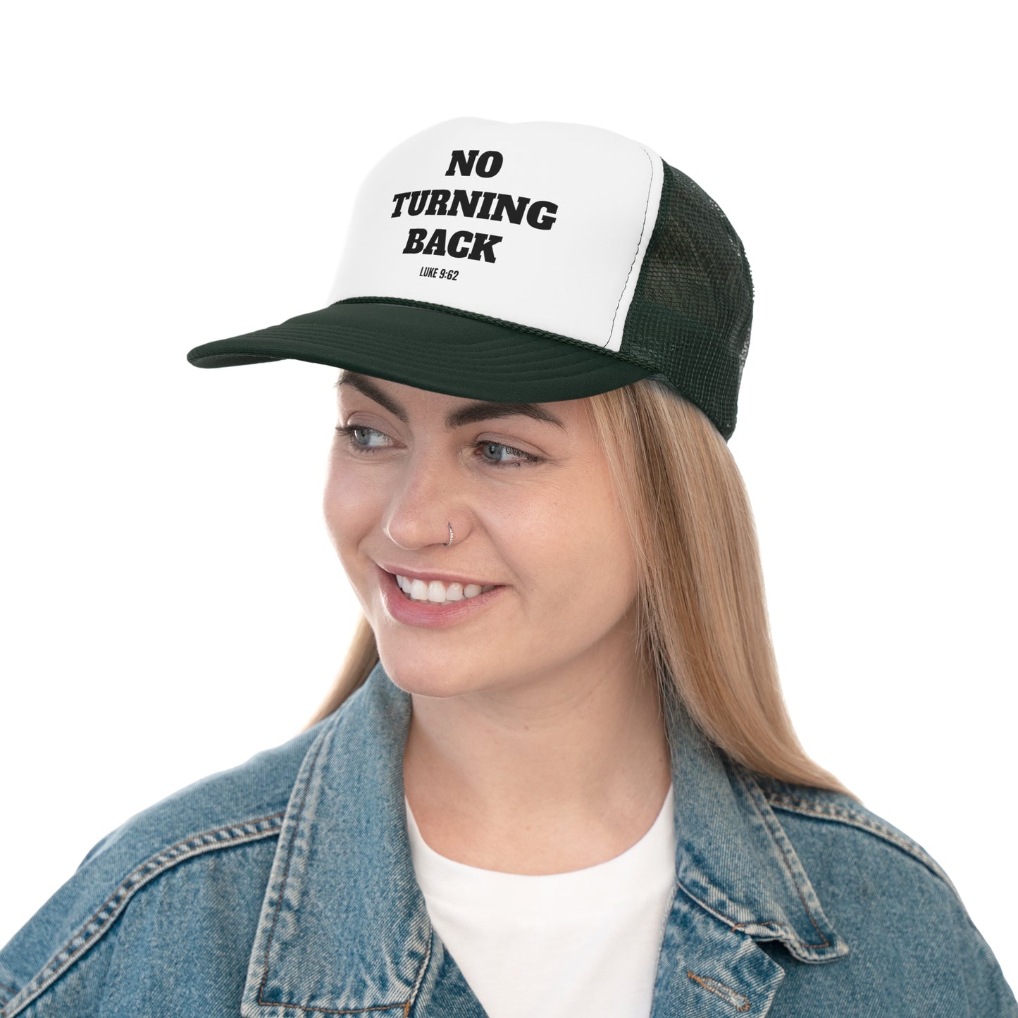 No Turning Back Cap