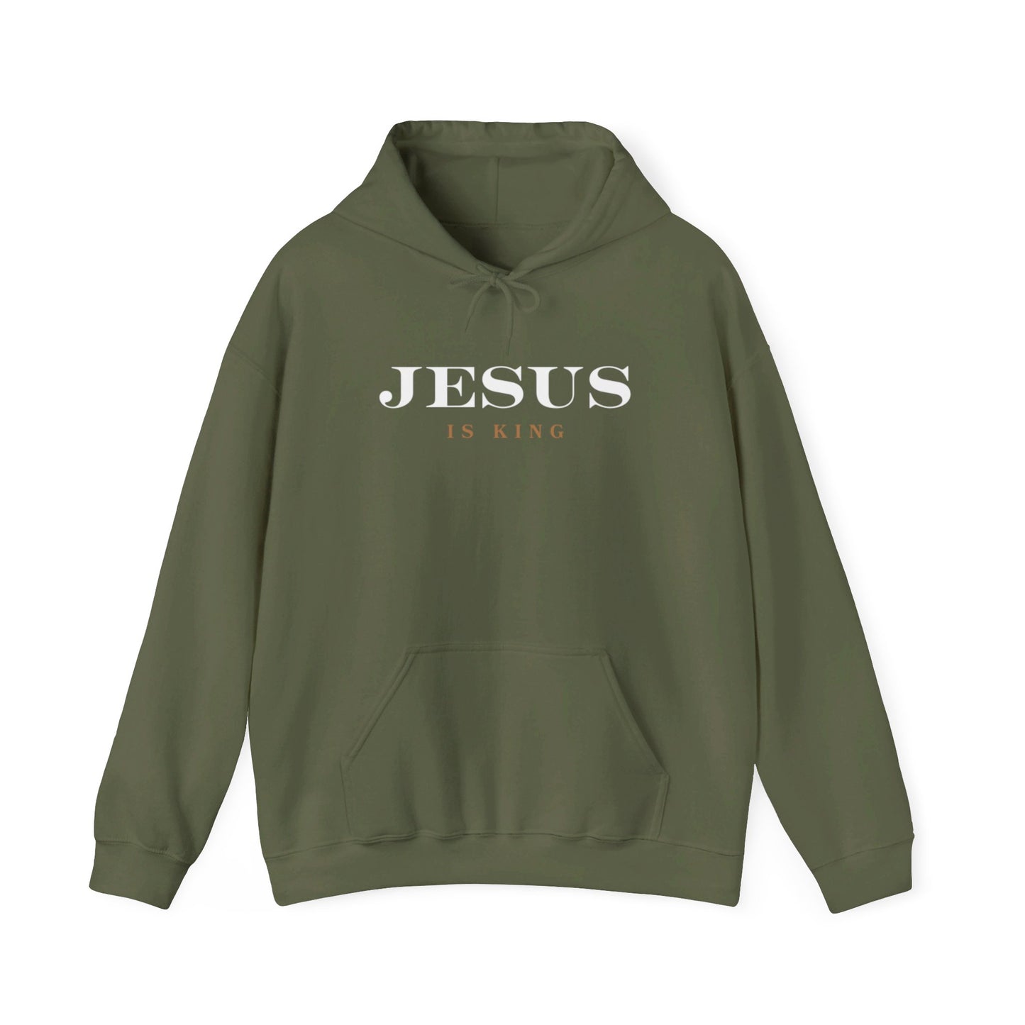 Jesus is King Hoddie