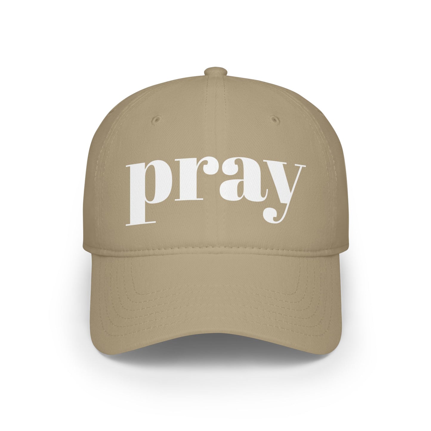 Pray Baseball Cap