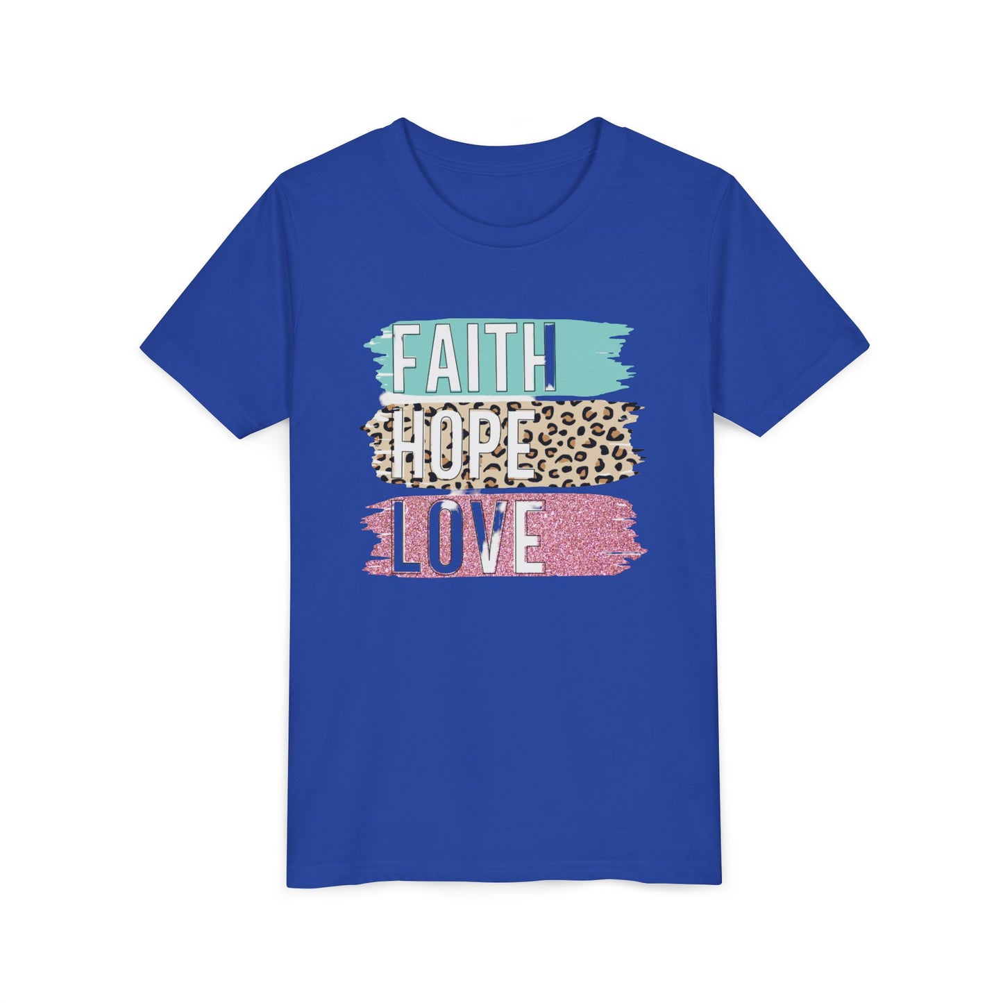 Kids Faith Love & Hope Tee