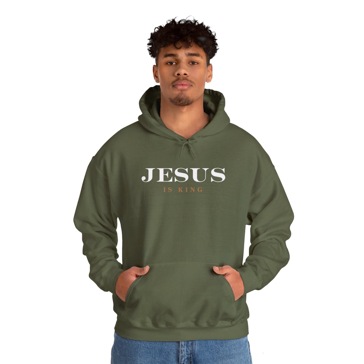 Jesus is King Hoddie