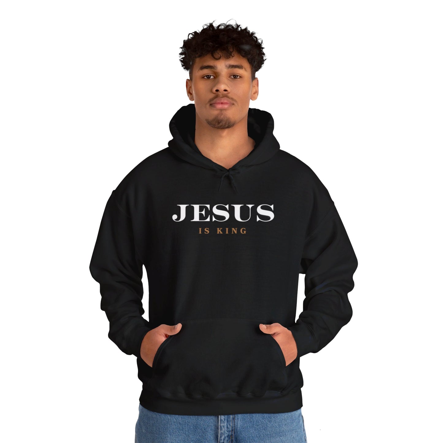 Jesus is King Hoddie