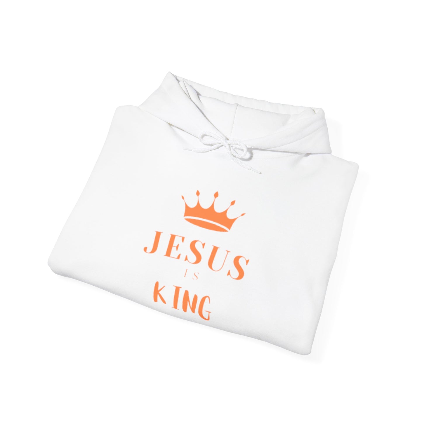 Jesus Is King Hoodie