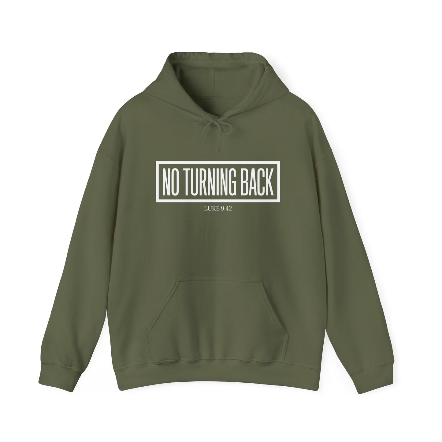 No Turning Back Hoodie