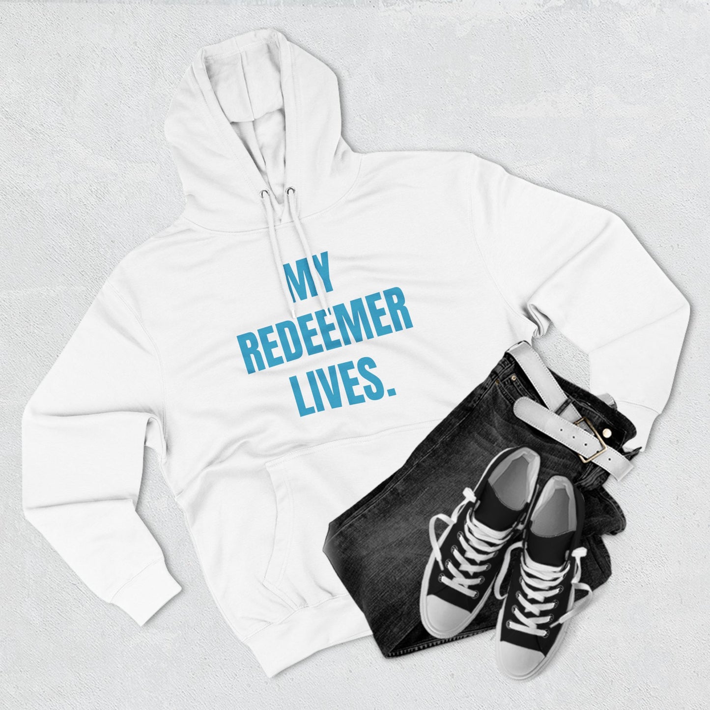 My Redeemer Lives Hoodie