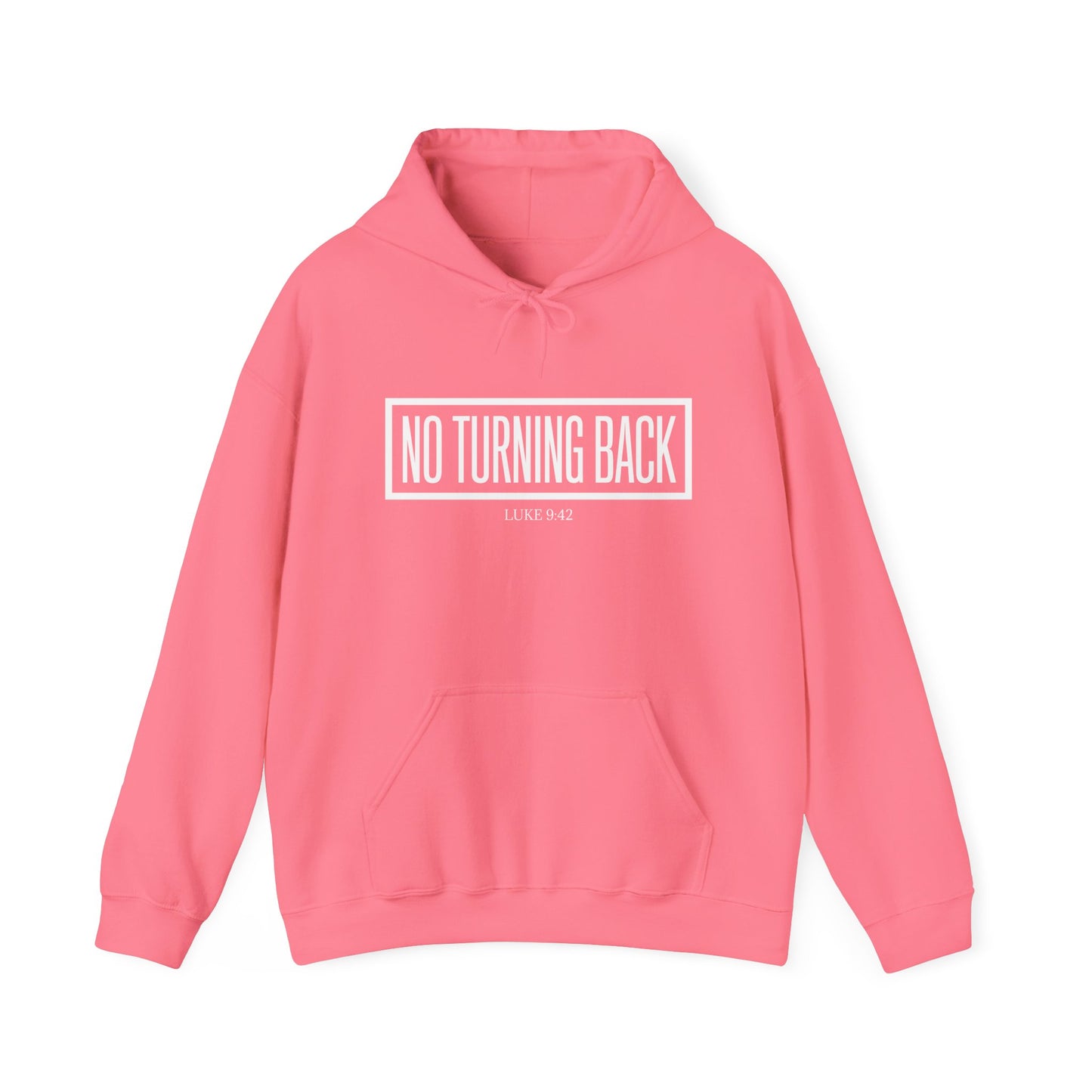 No Turning Back Hoodie