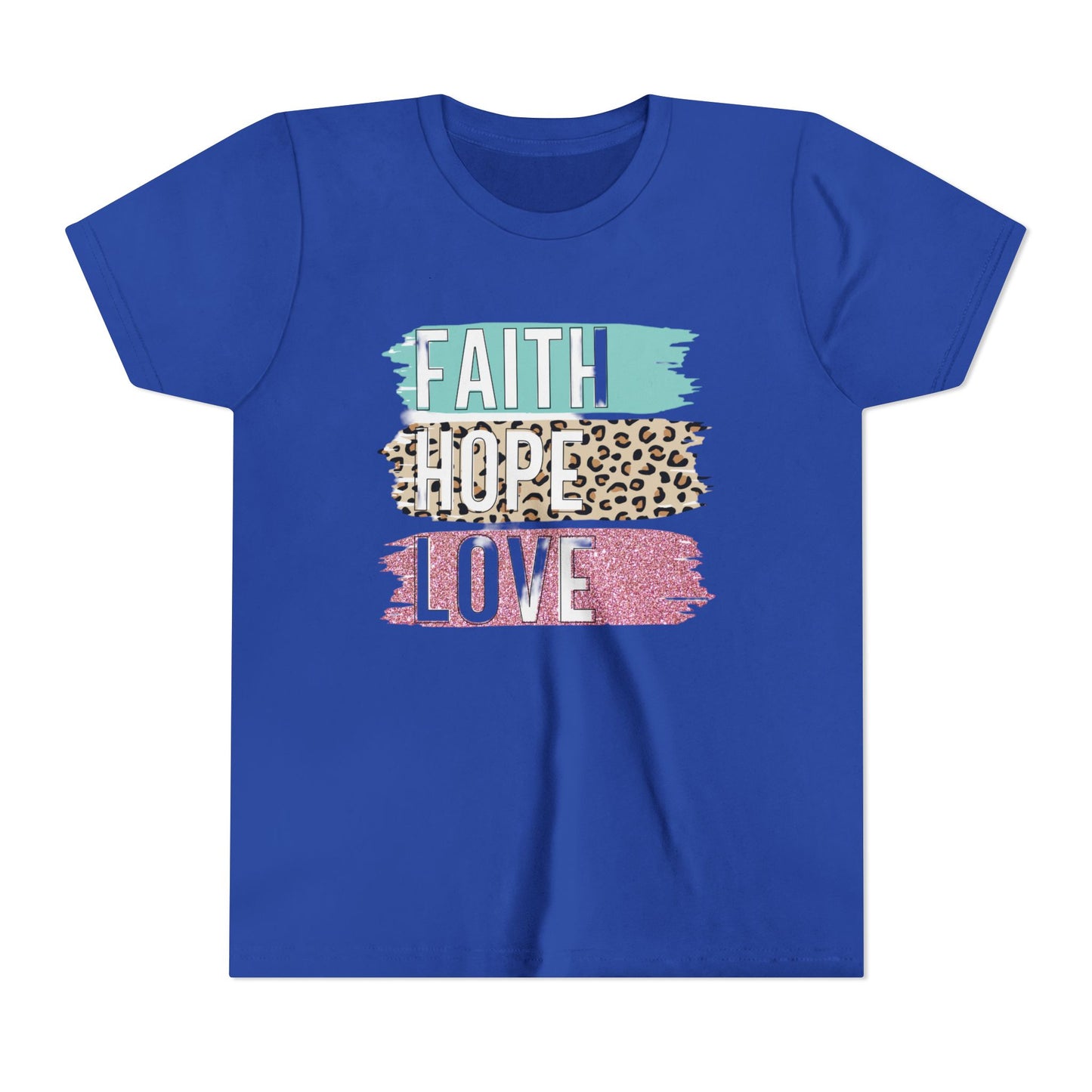 Kids Faith Love & Hope Tee