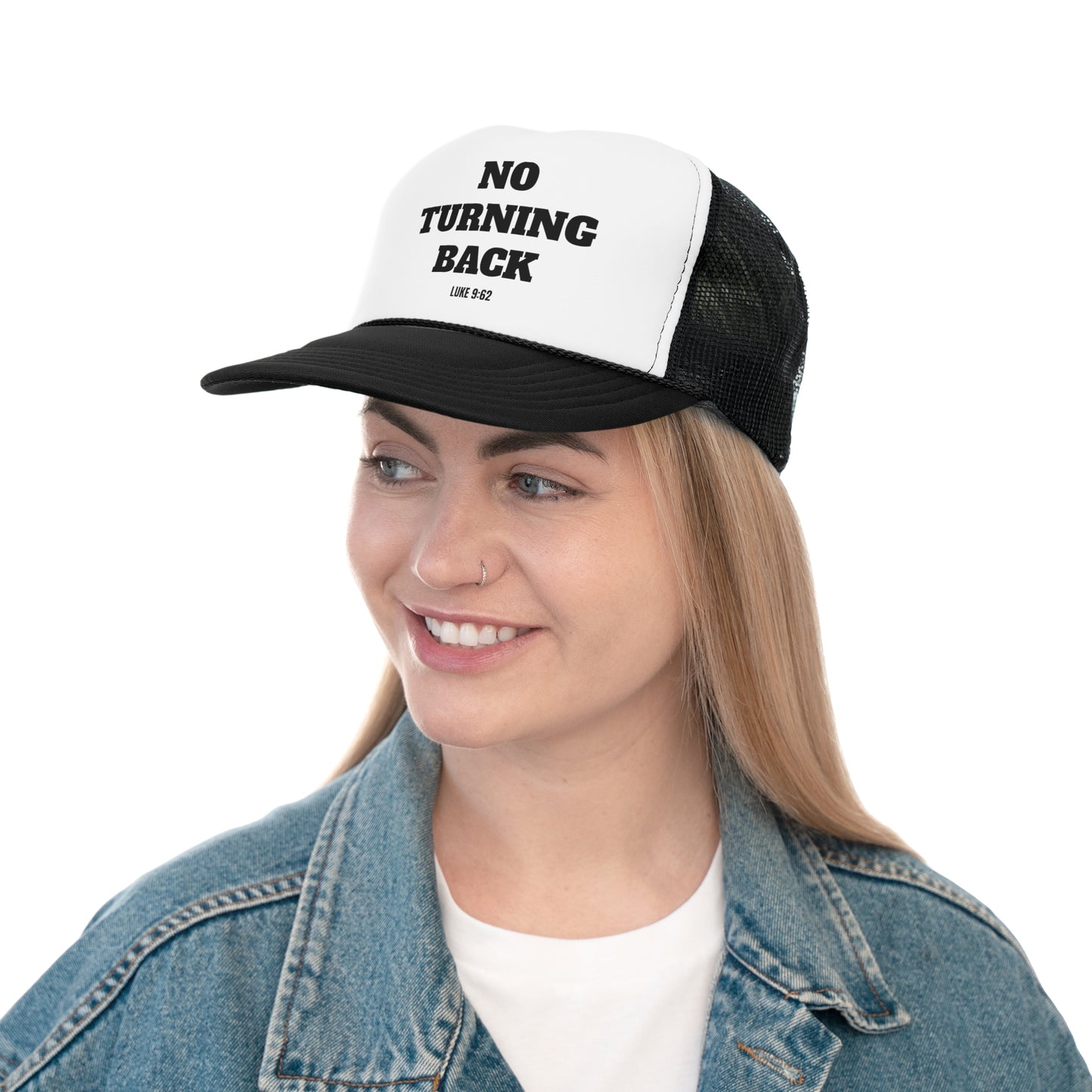 No Turning Back Cap
