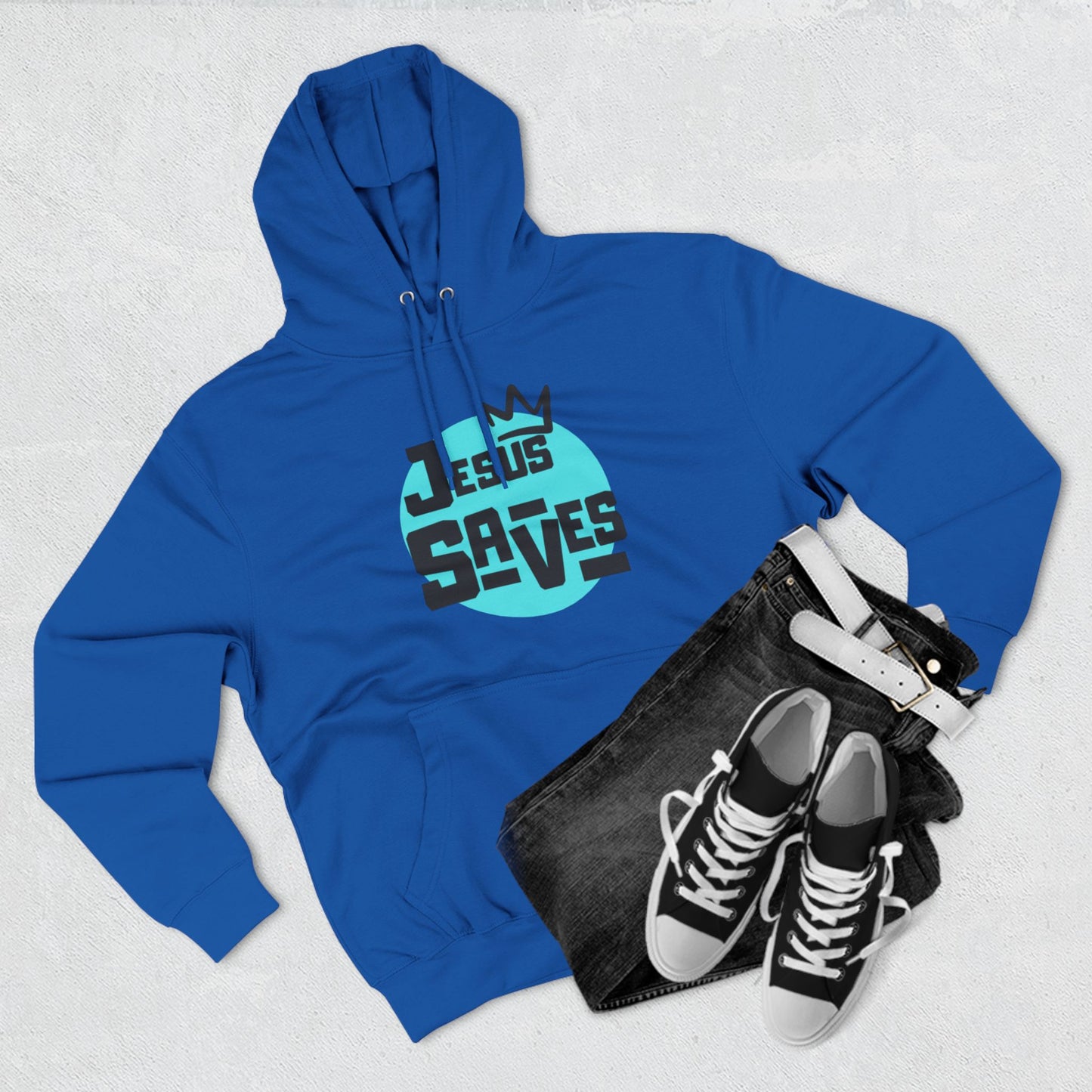 Jesus Saves Hoodie