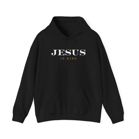 Jesus is King Hoddie