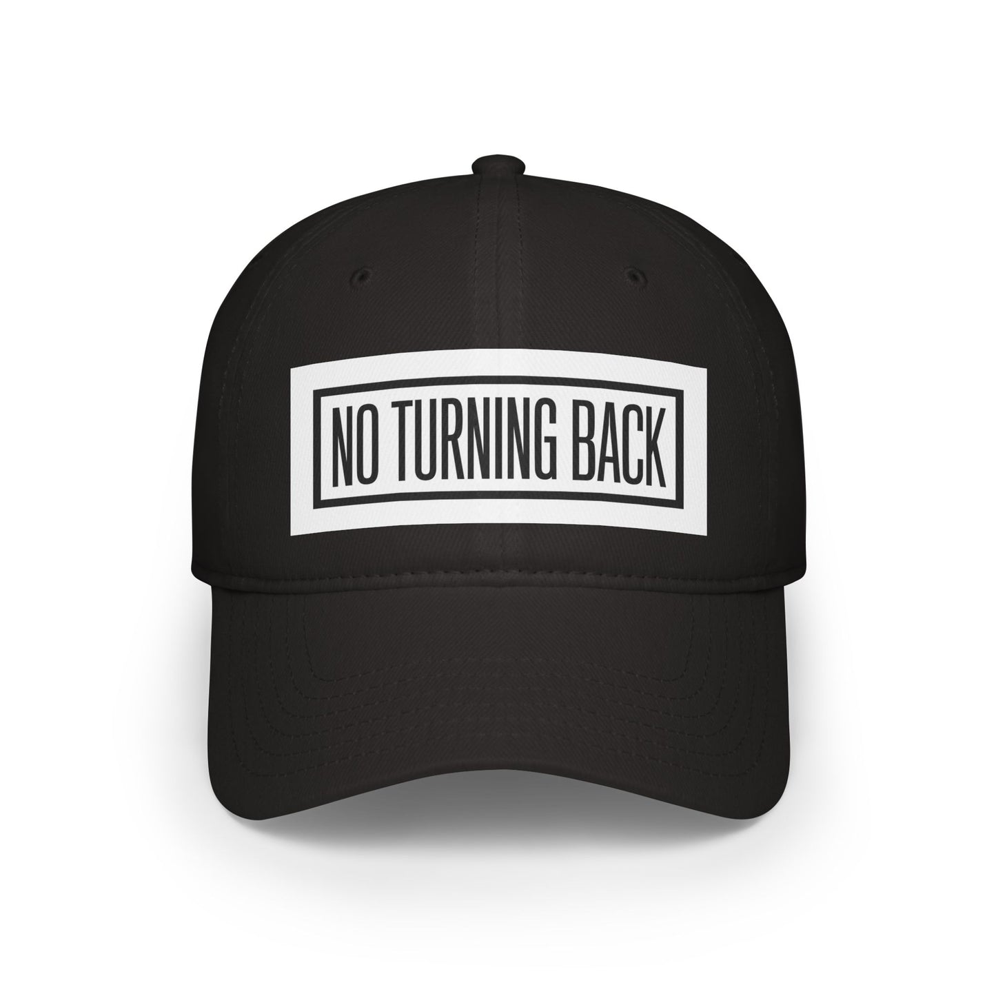 No Turning Back Baseball Cap