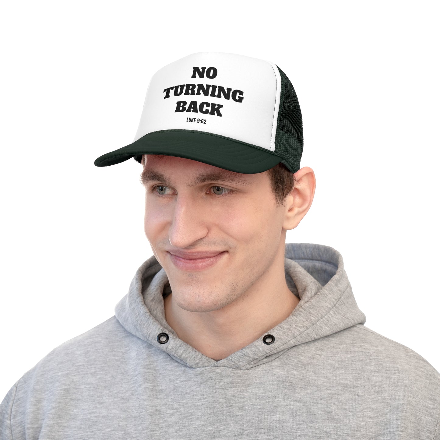 No Turning Back Cap
