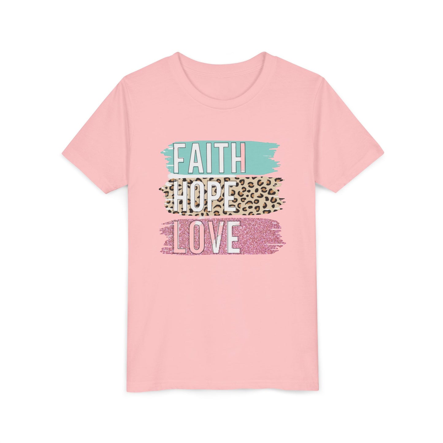 Kids Faith Love & Hope Tee