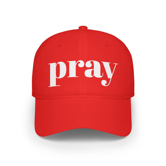 Pray Baseball Cap