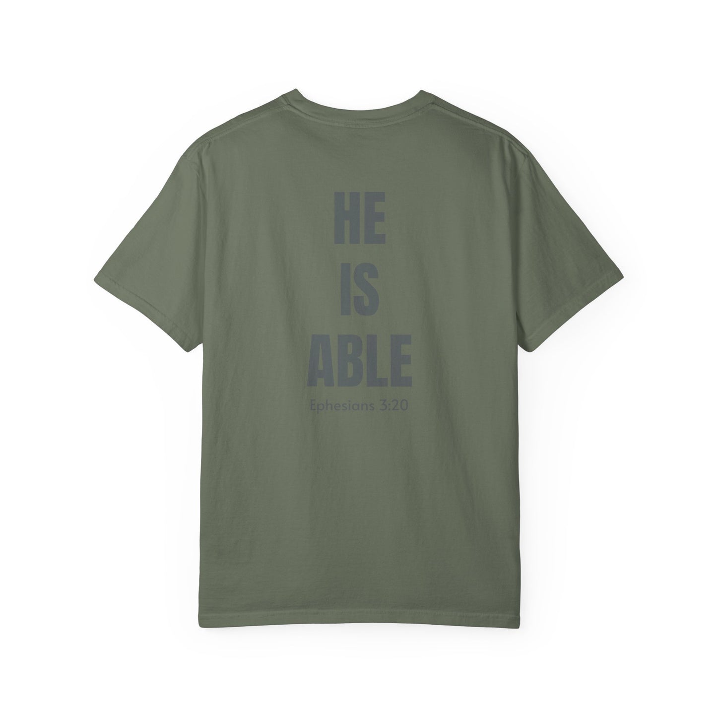 He Is Able Tee