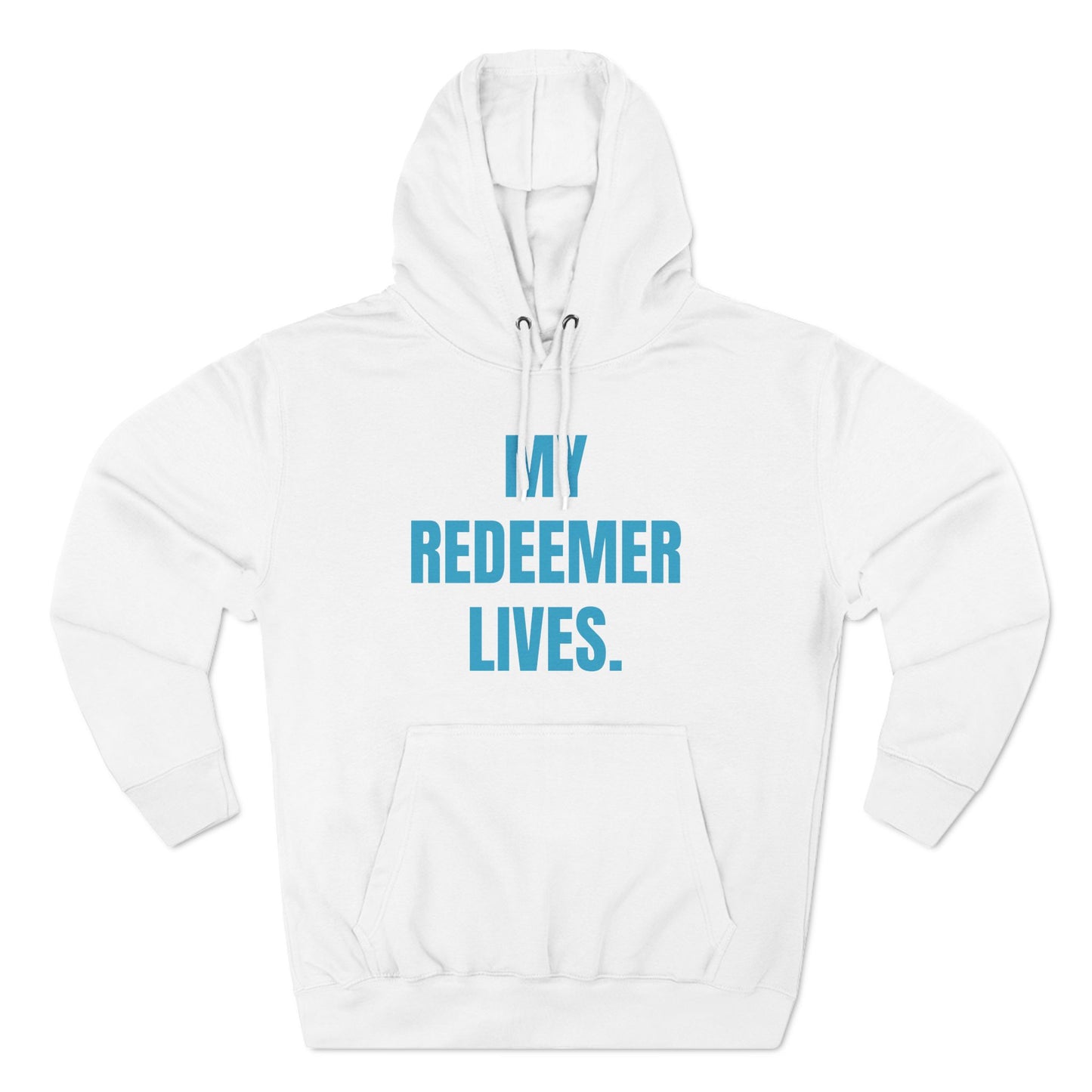 My Redeemer Lives Hoodie
